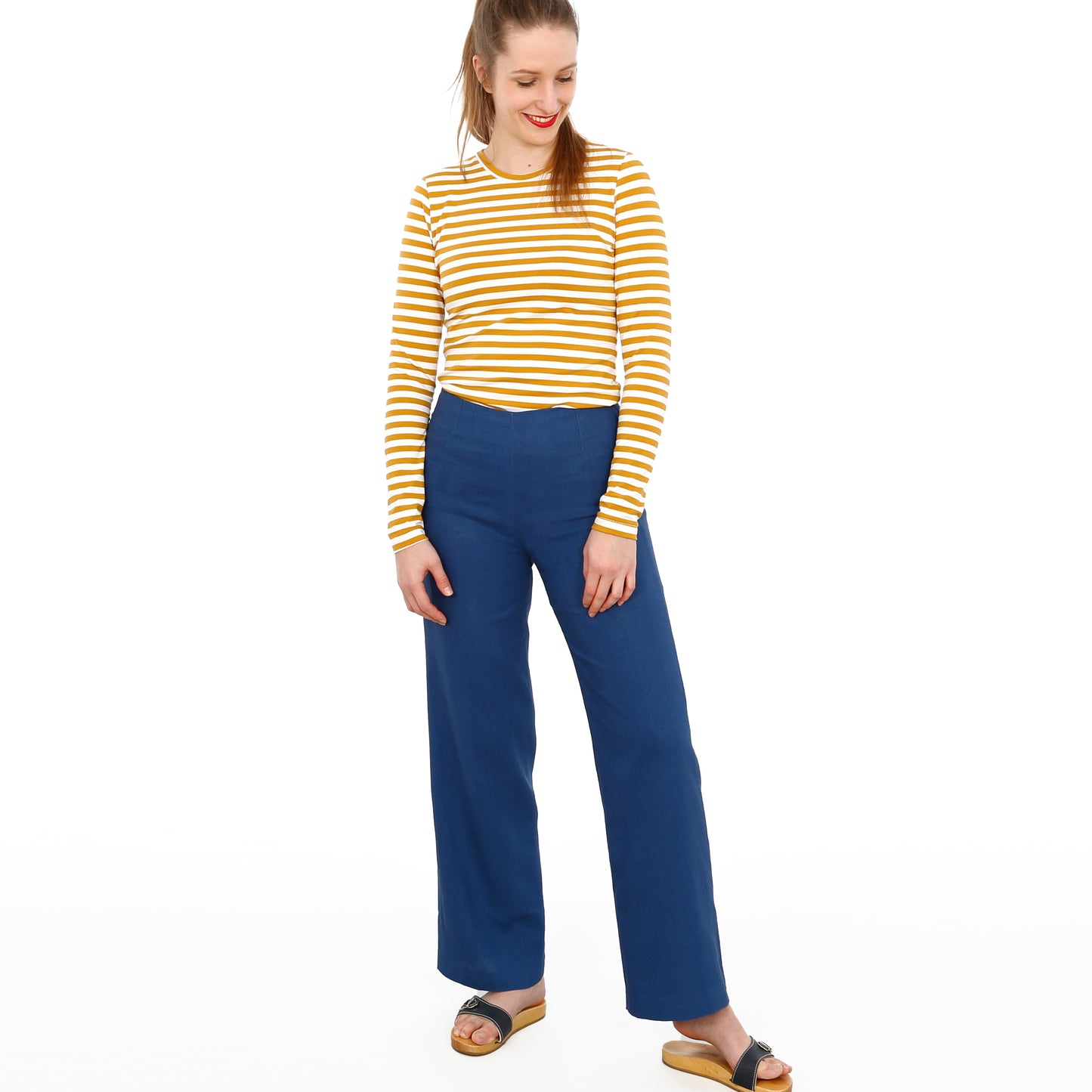 Hose FRAU ELENA | Papierschnitt