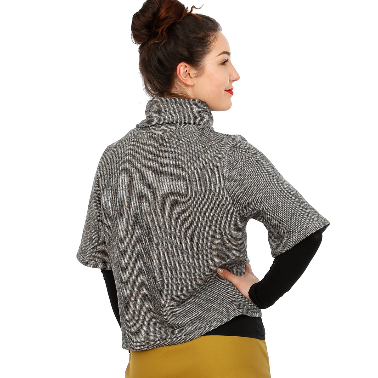 Rollkragenpullover FRAU DÖRTE | Papierschnitt