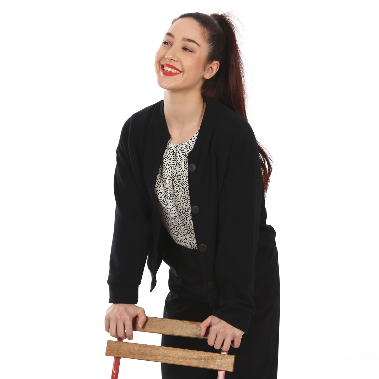 Cardigan FRAU AYLA | Papierschnitt