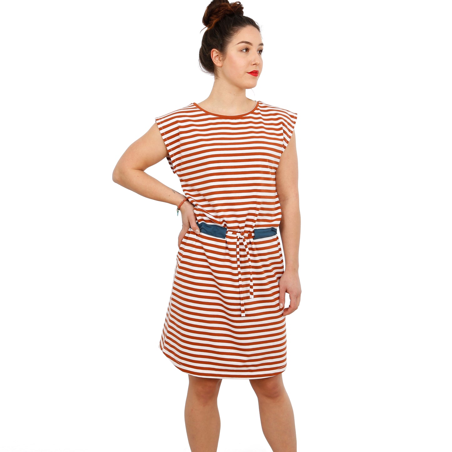 Jerseykleid FRAU JULIE | Papierschnitt