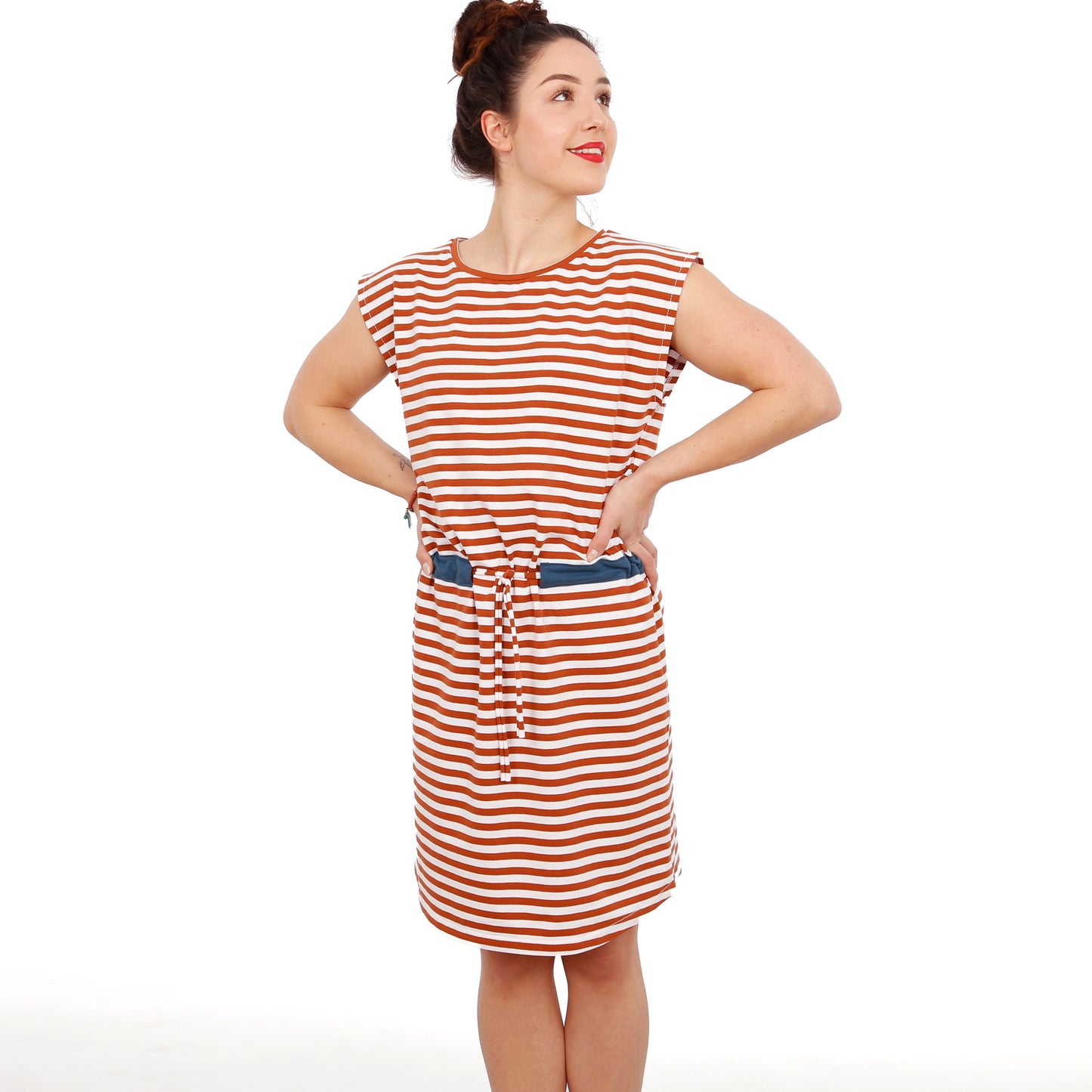 Jerseykleid FRAU JULIE | Papierschnitt