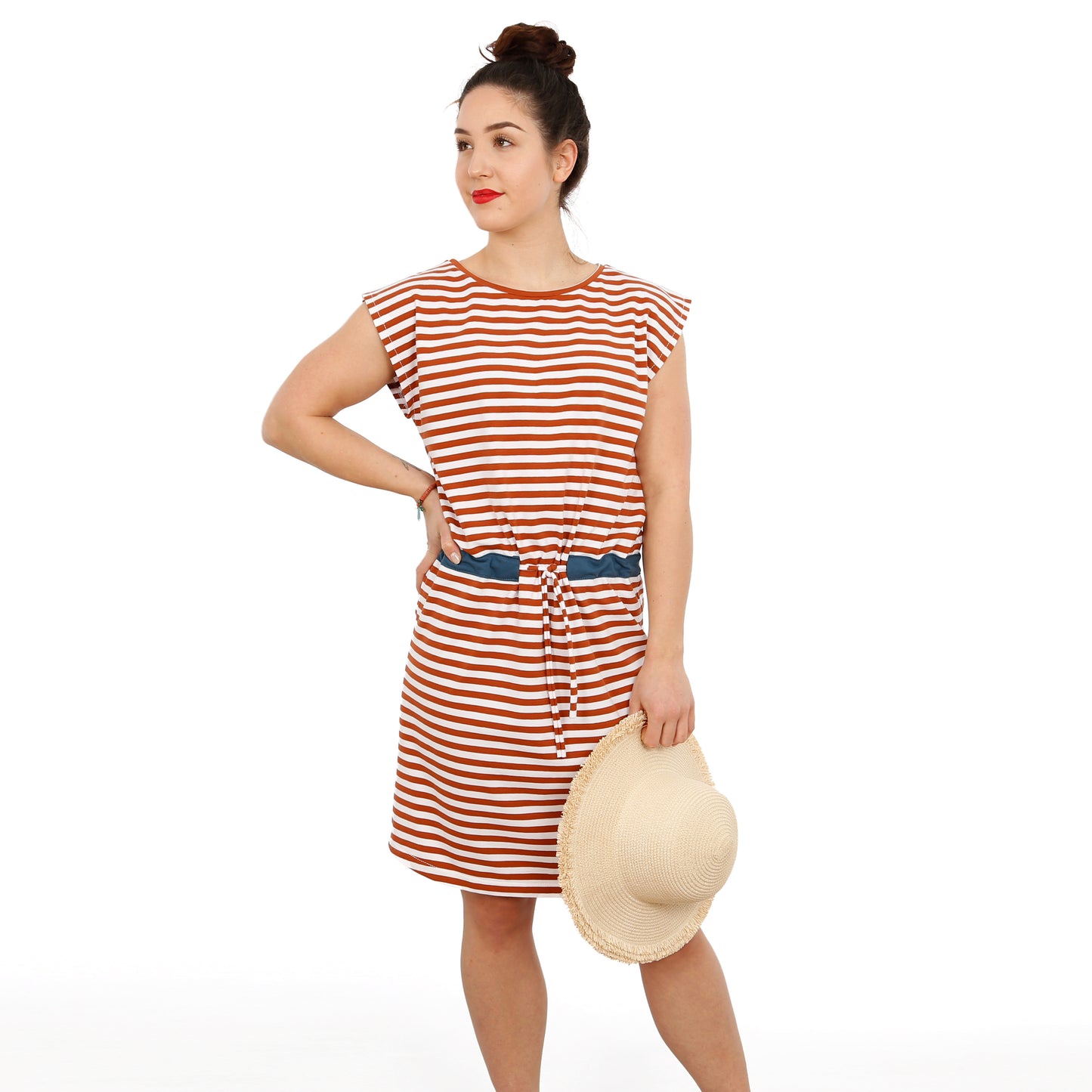 Jerseykleid FRAU JULIE | Papierschnitt