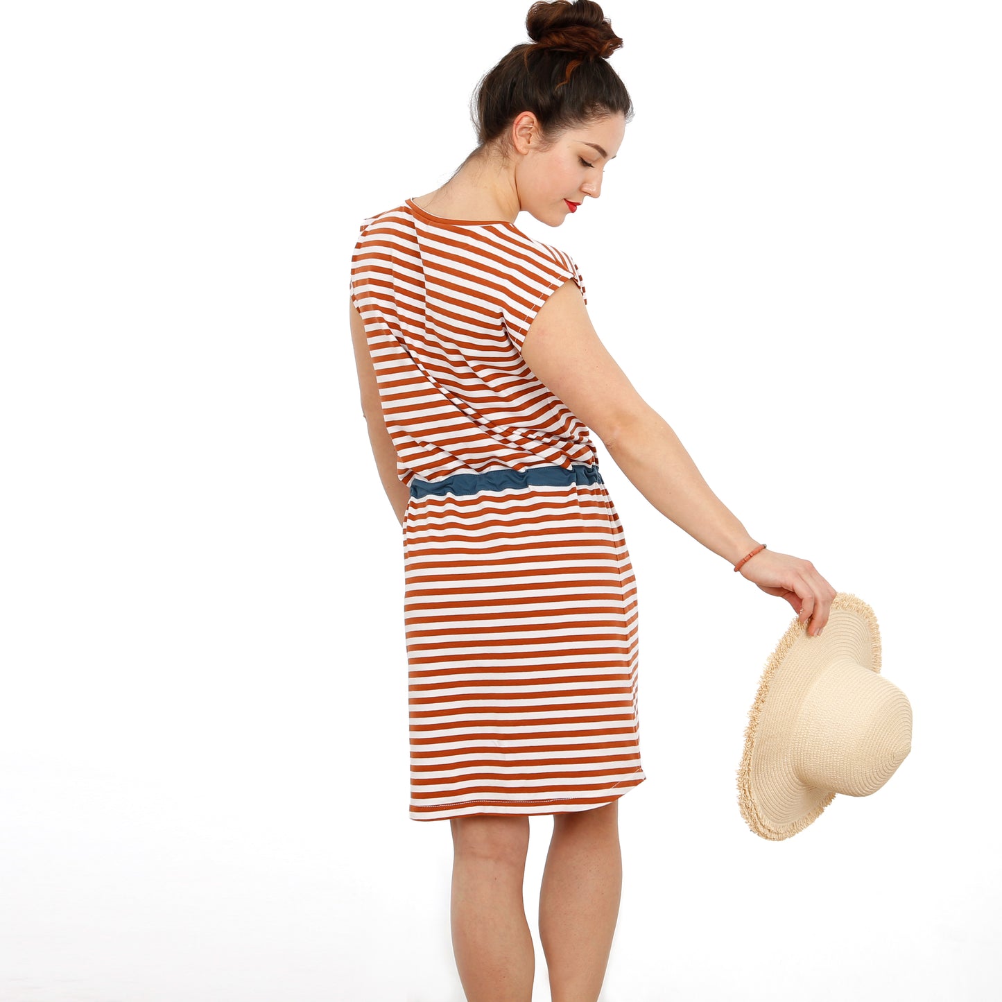 Jerseykleid FRAU JULIE | Papierschnitt