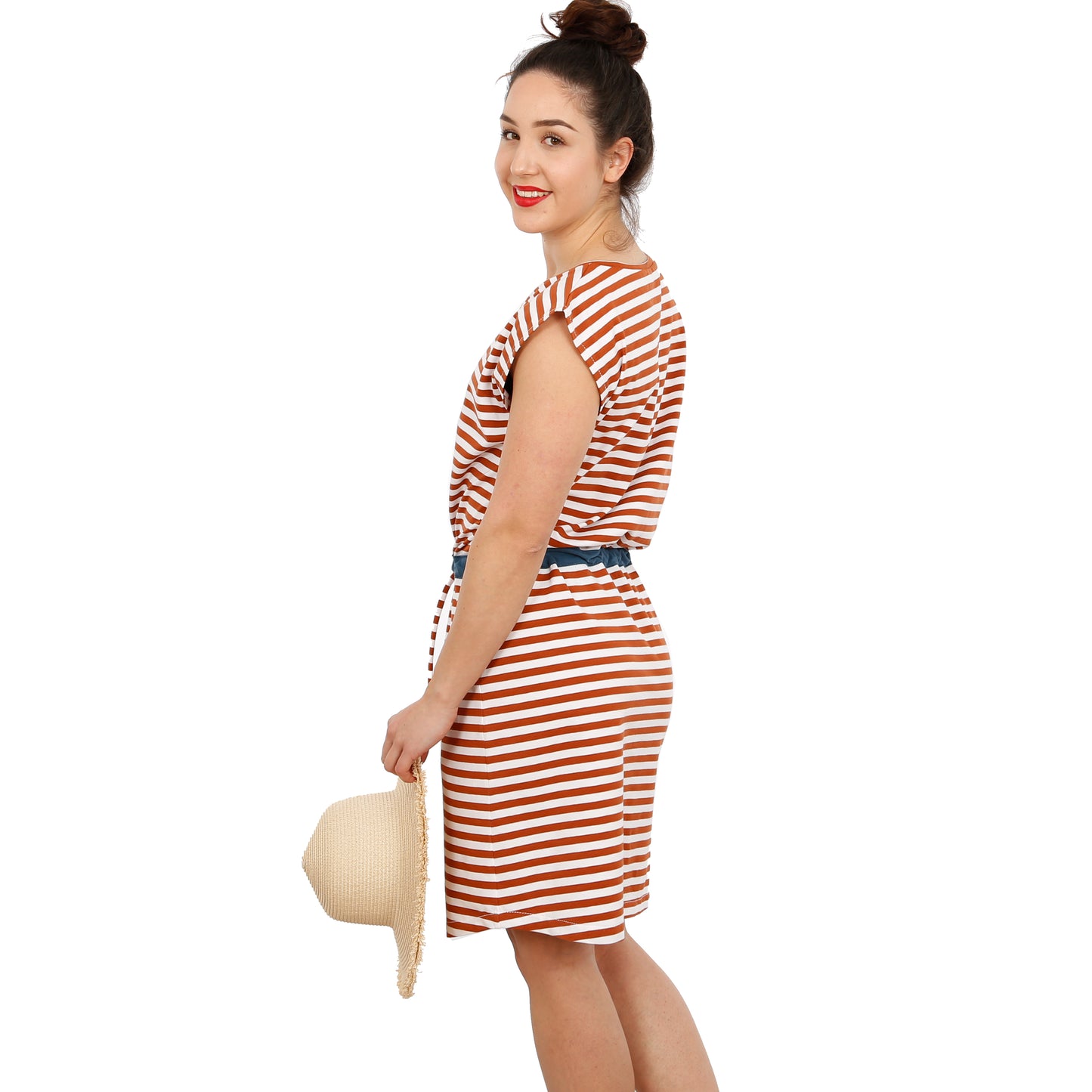 Jerseykleid FRAU JULIE | Papierschnitt