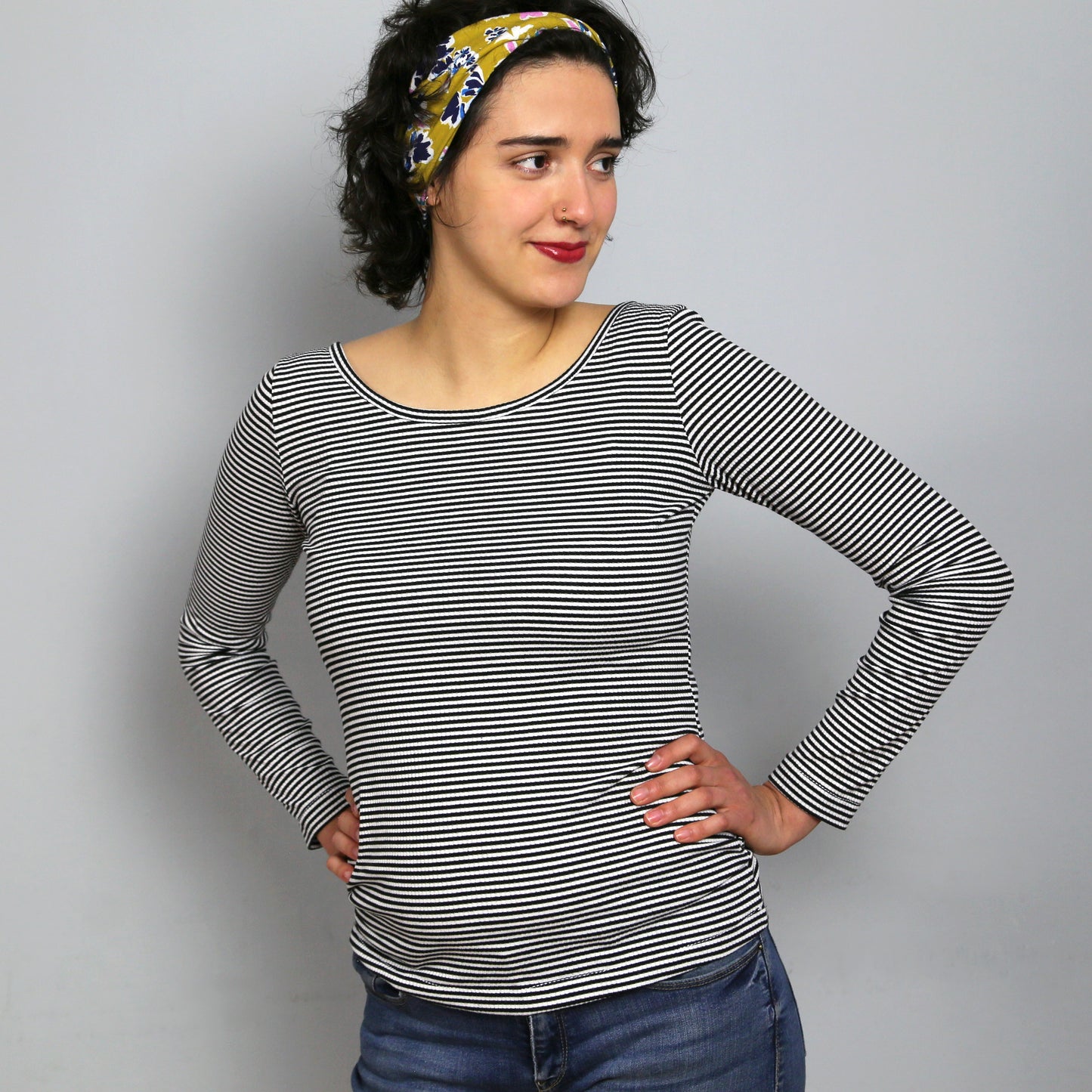 Shirt FRAU NIKKI | Papierschnitt