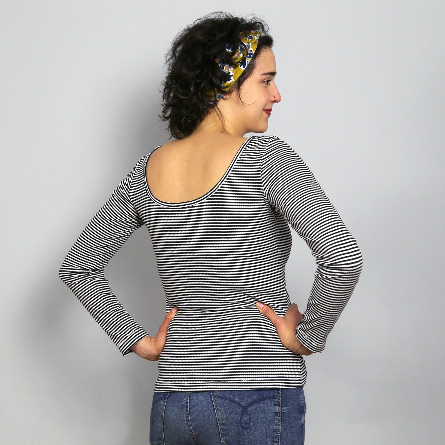 Shirt FRAU NIKKI | Papierschnitt