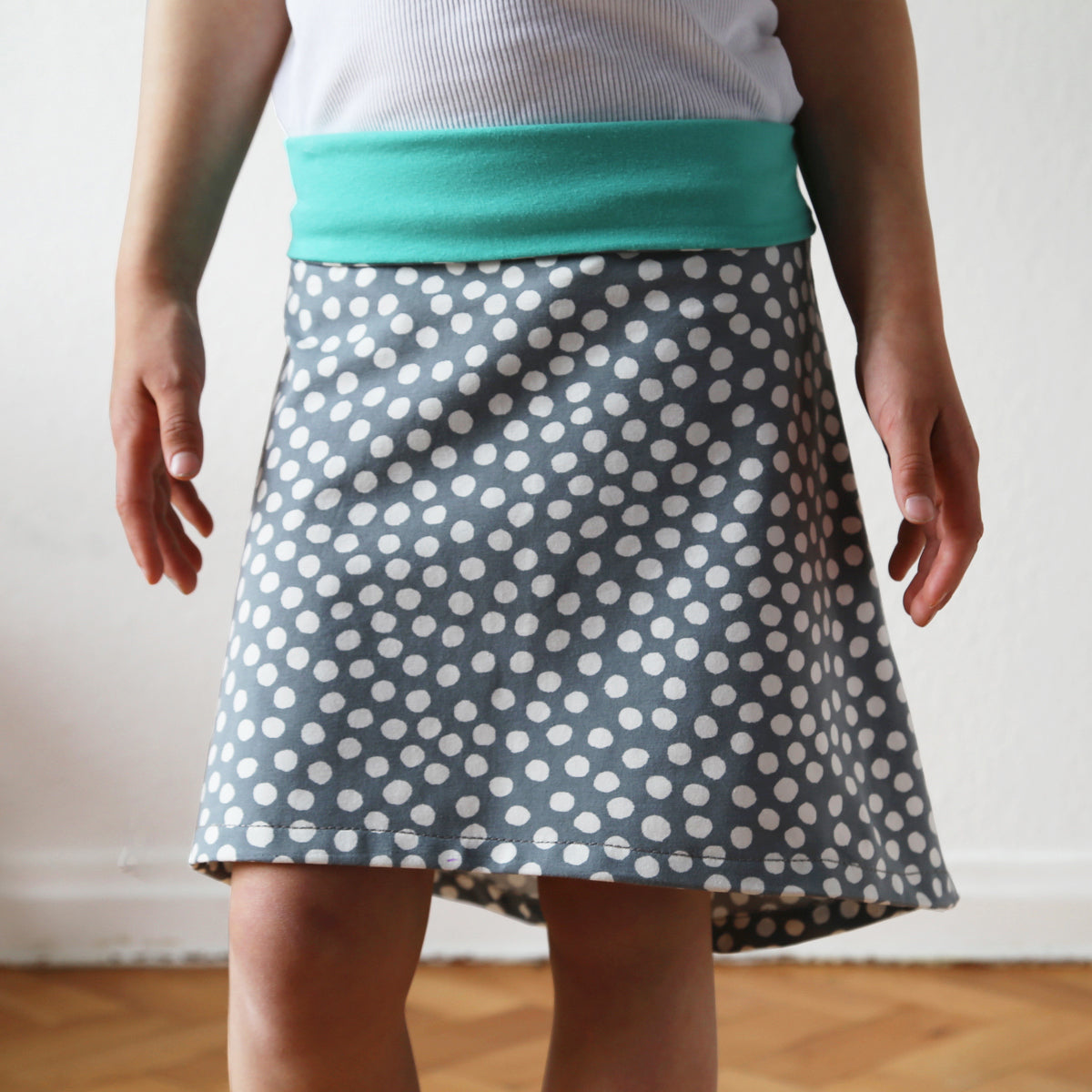 Jerseyrock EVA | Papierschnitt
