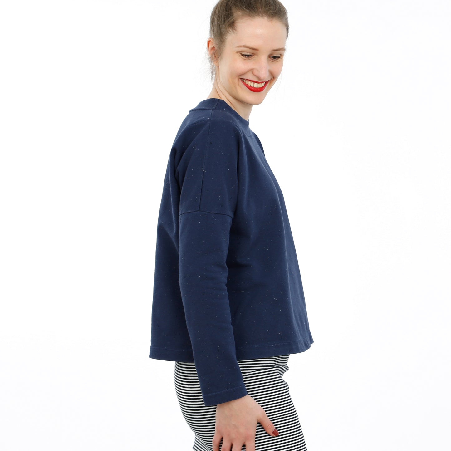 Sweater FRAU ISA | Papierschnitt