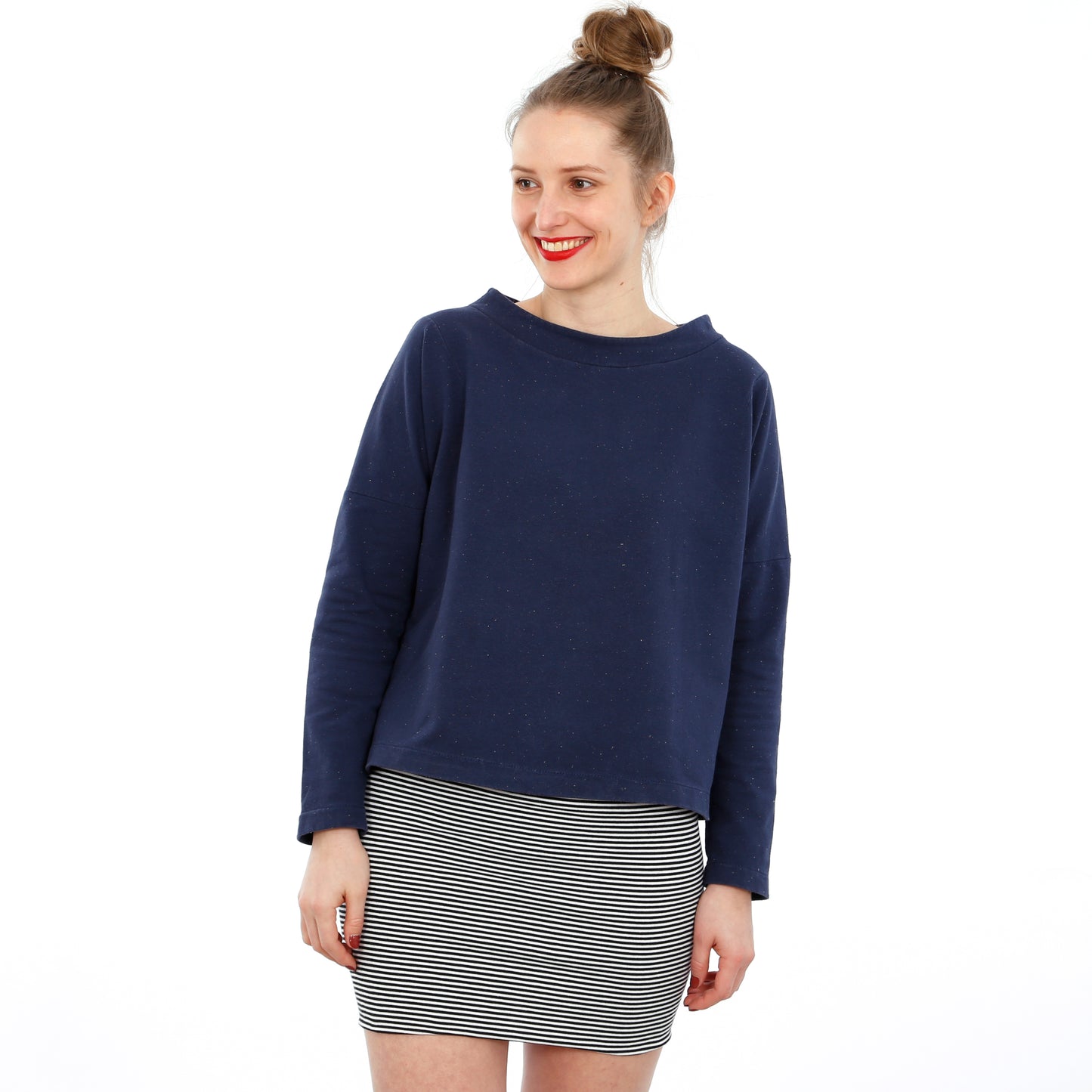 Sweater FRAU ISA | Papierschnitt