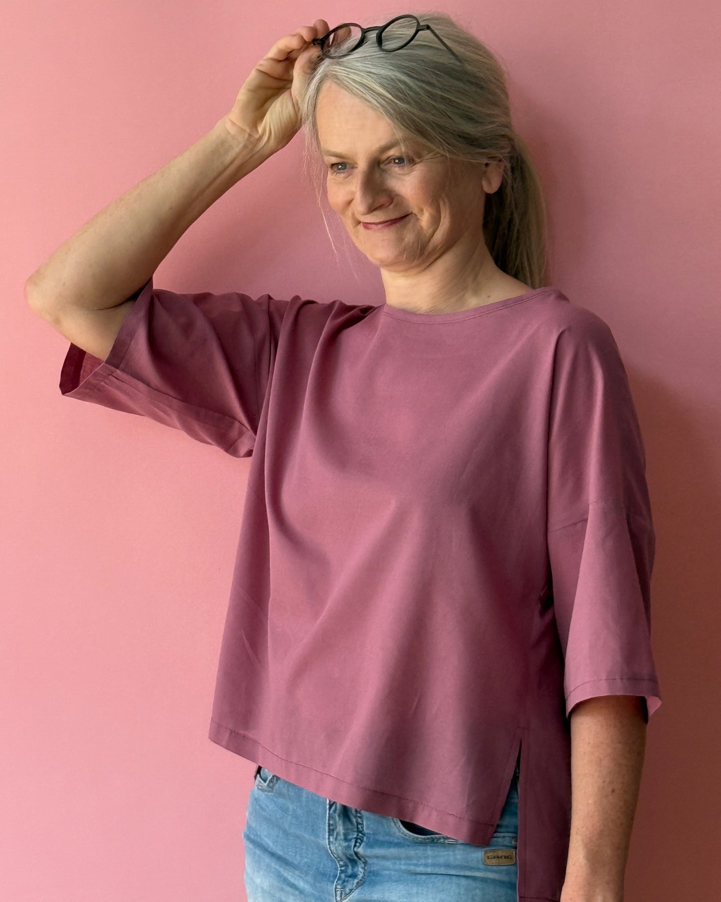 Bluse FRAU MAKI | Papierschnitt