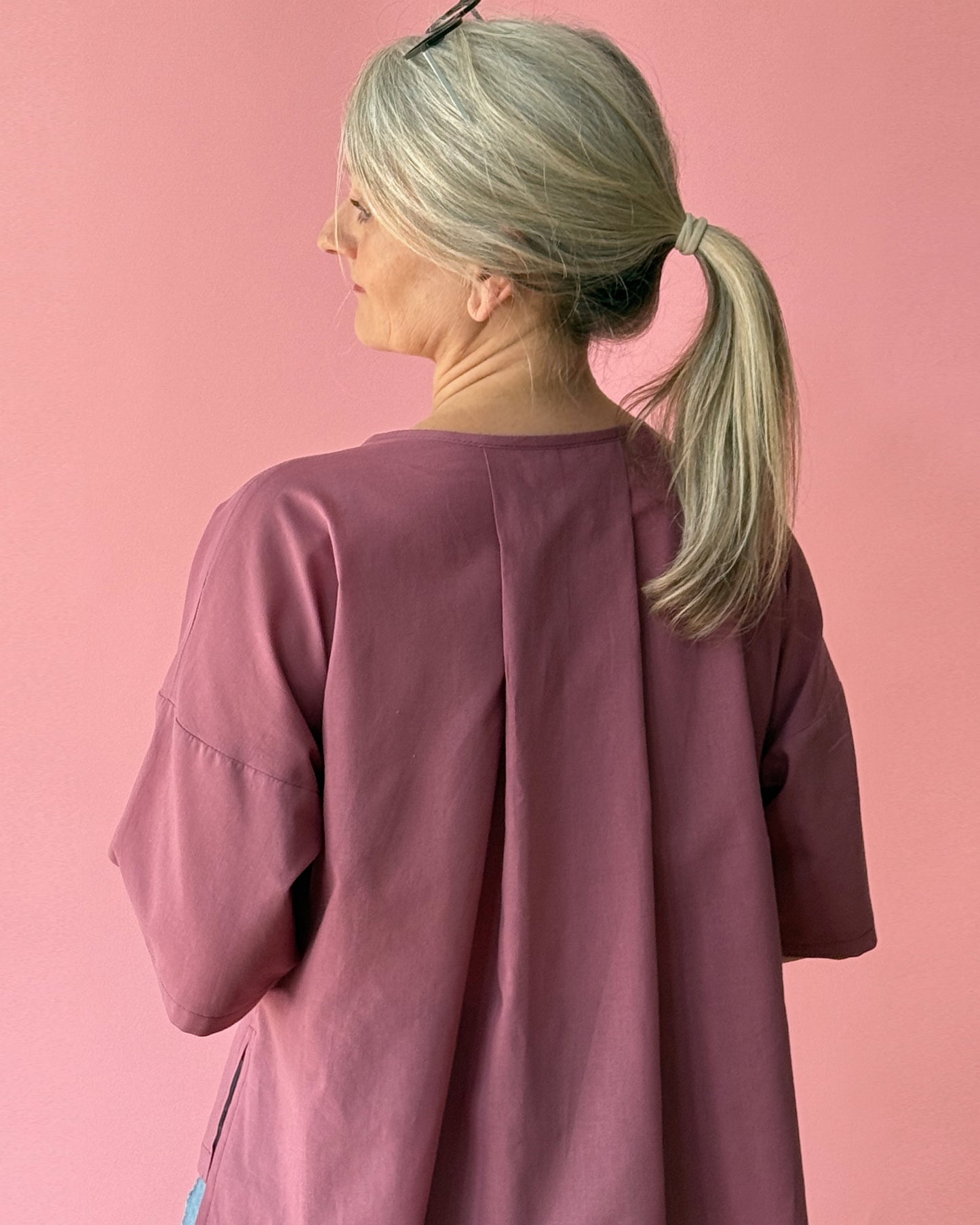Bluse FRAU MAKI | Papierschnitt