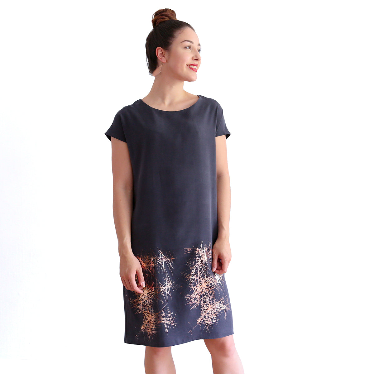 Sommerkleid FRAU KONNI | Papierschnitt