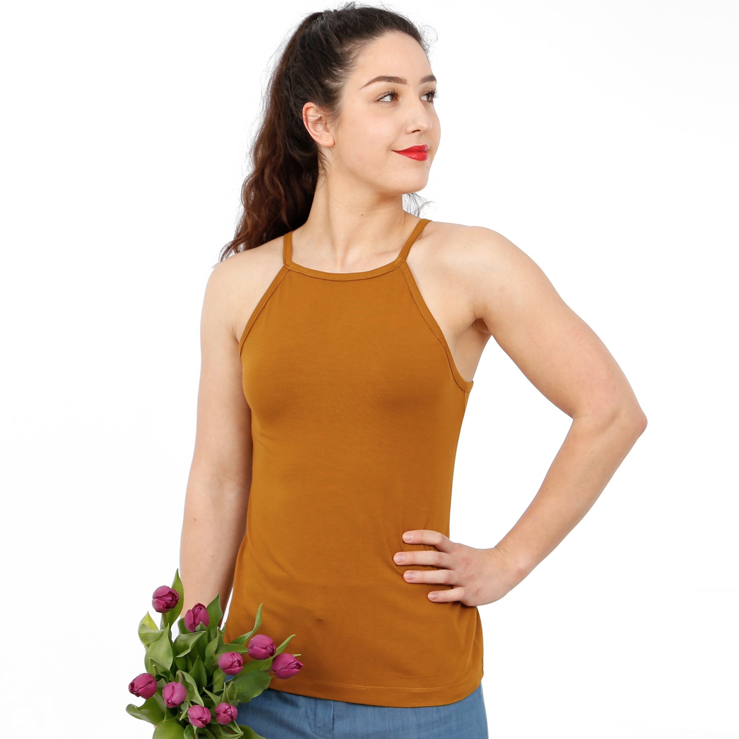 Top FRAU ELIN | Papierschnitt
