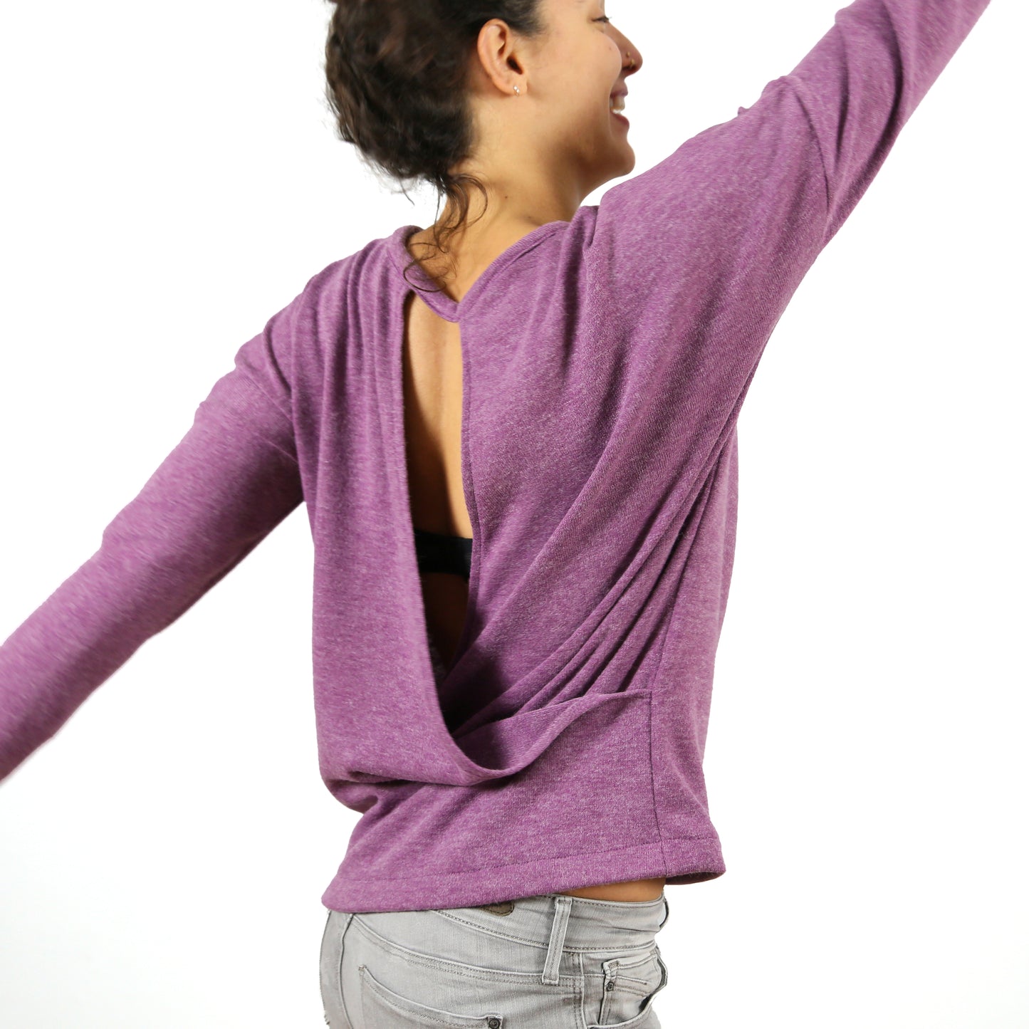 Wickelpullover FRAU VEGA | Papierschnitt