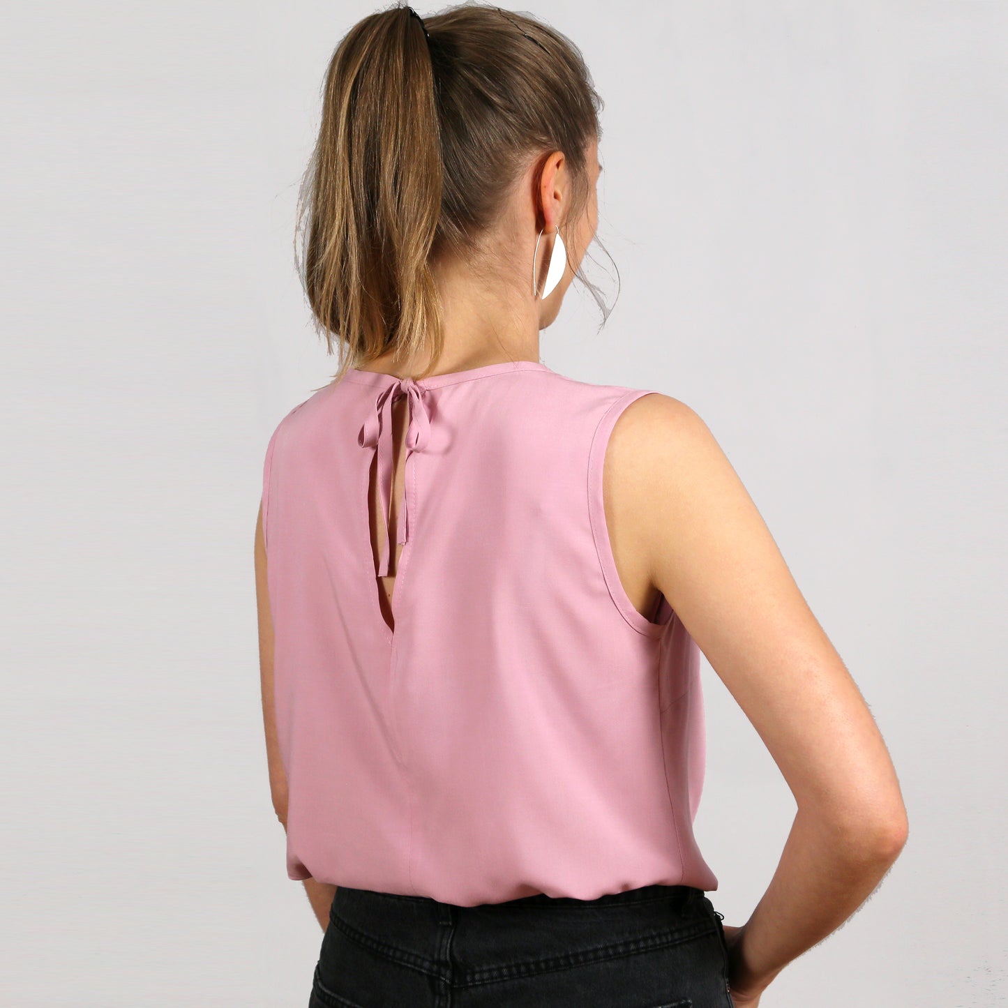 Blusentop FRAU CLARA | Papierschnitt
