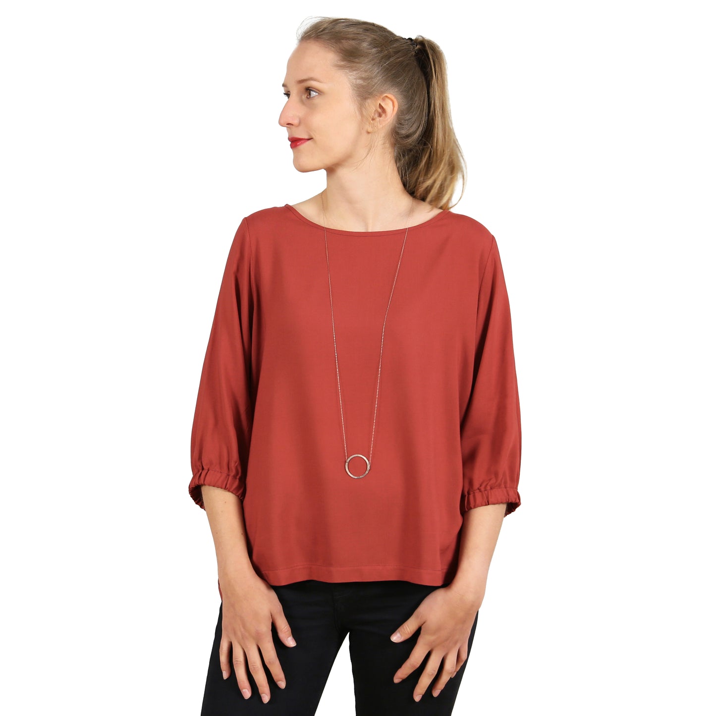 Bluse FRAU HOLLY | Papierschnitt