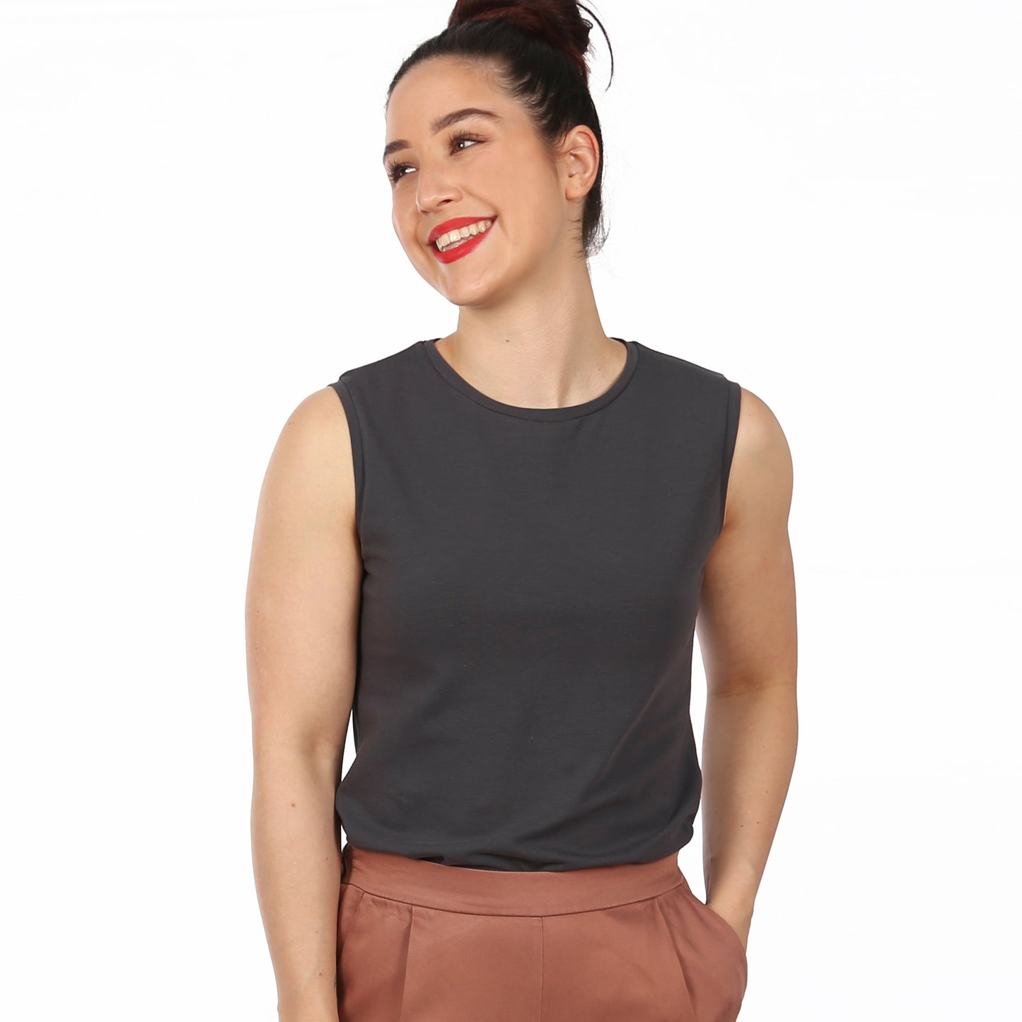 Basictop FRAU JENNY | Papierschnitt