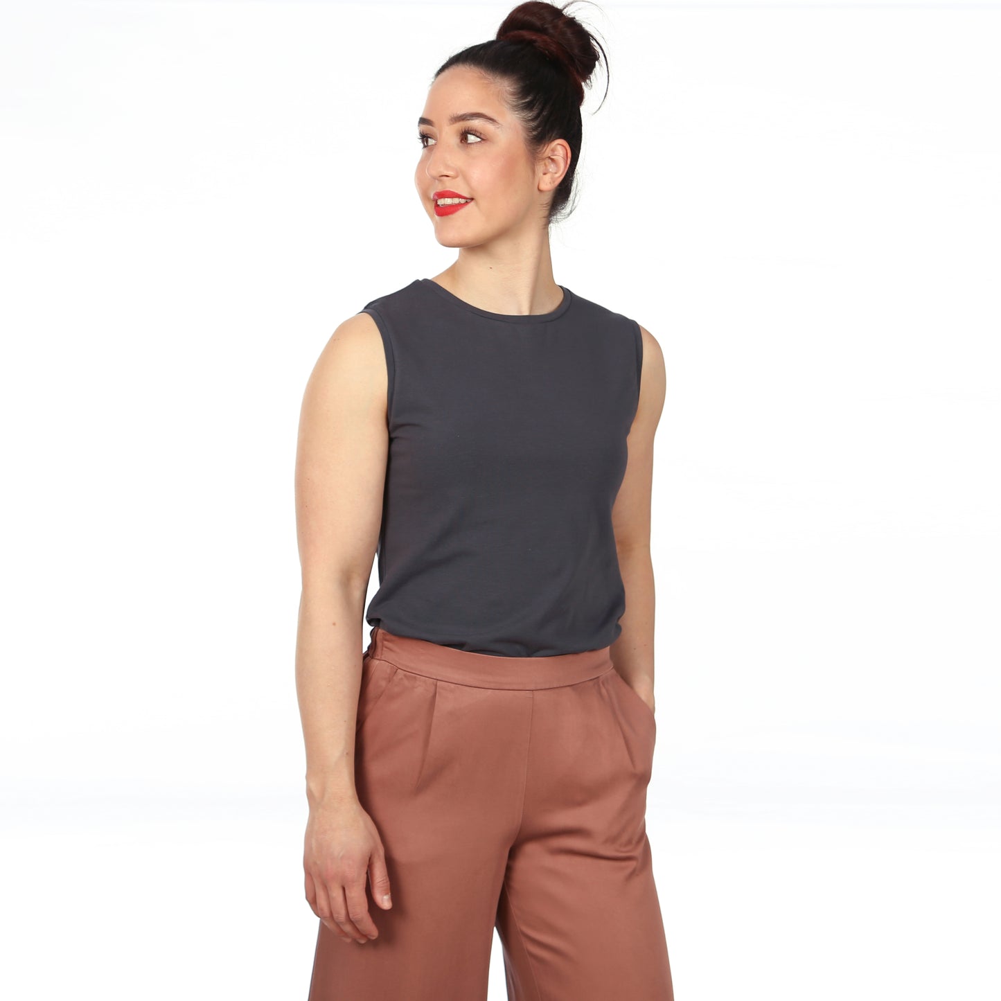 Basictop FRAU JENNY | Papierschnitt