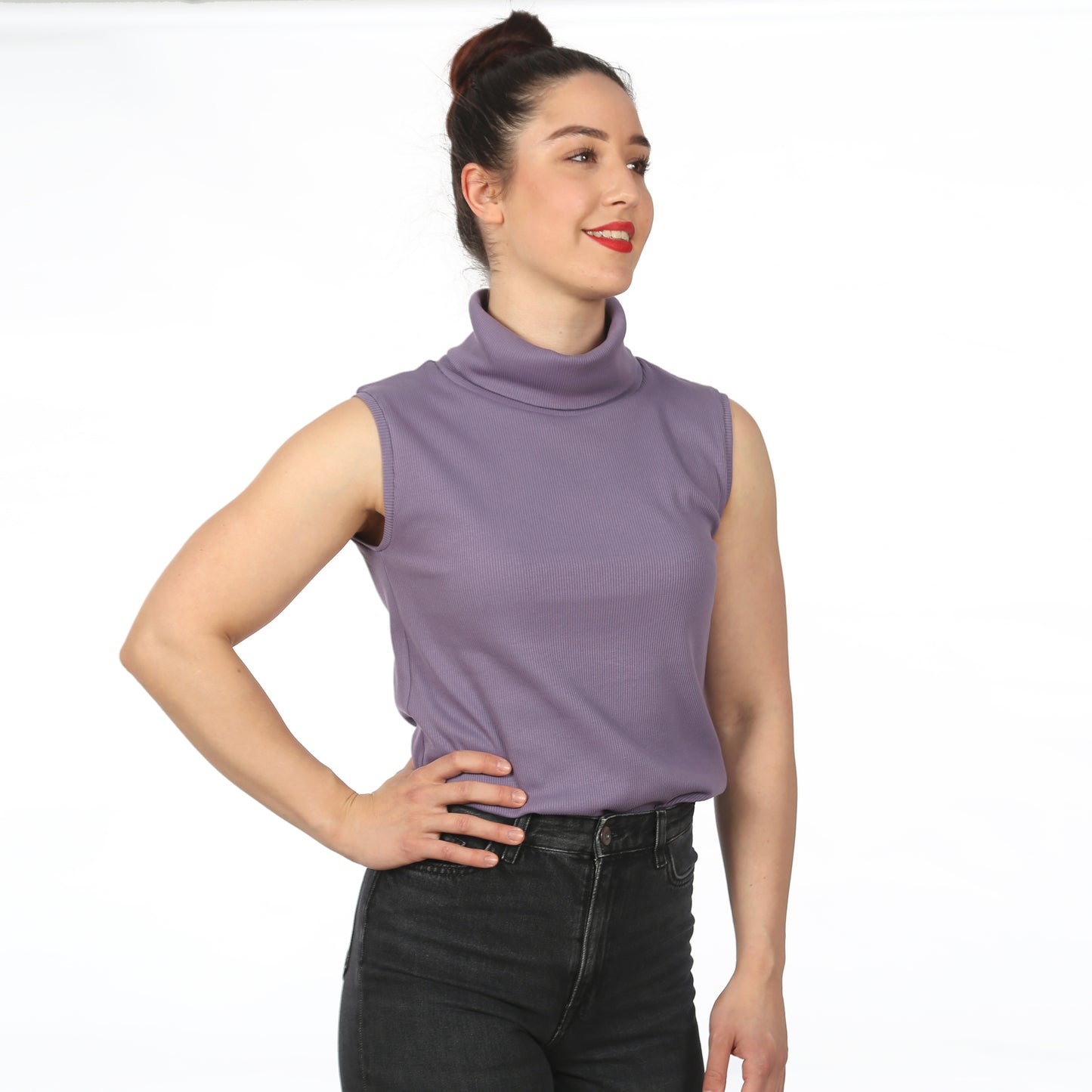 Basictop FRAU JENNY | Papierschnitt