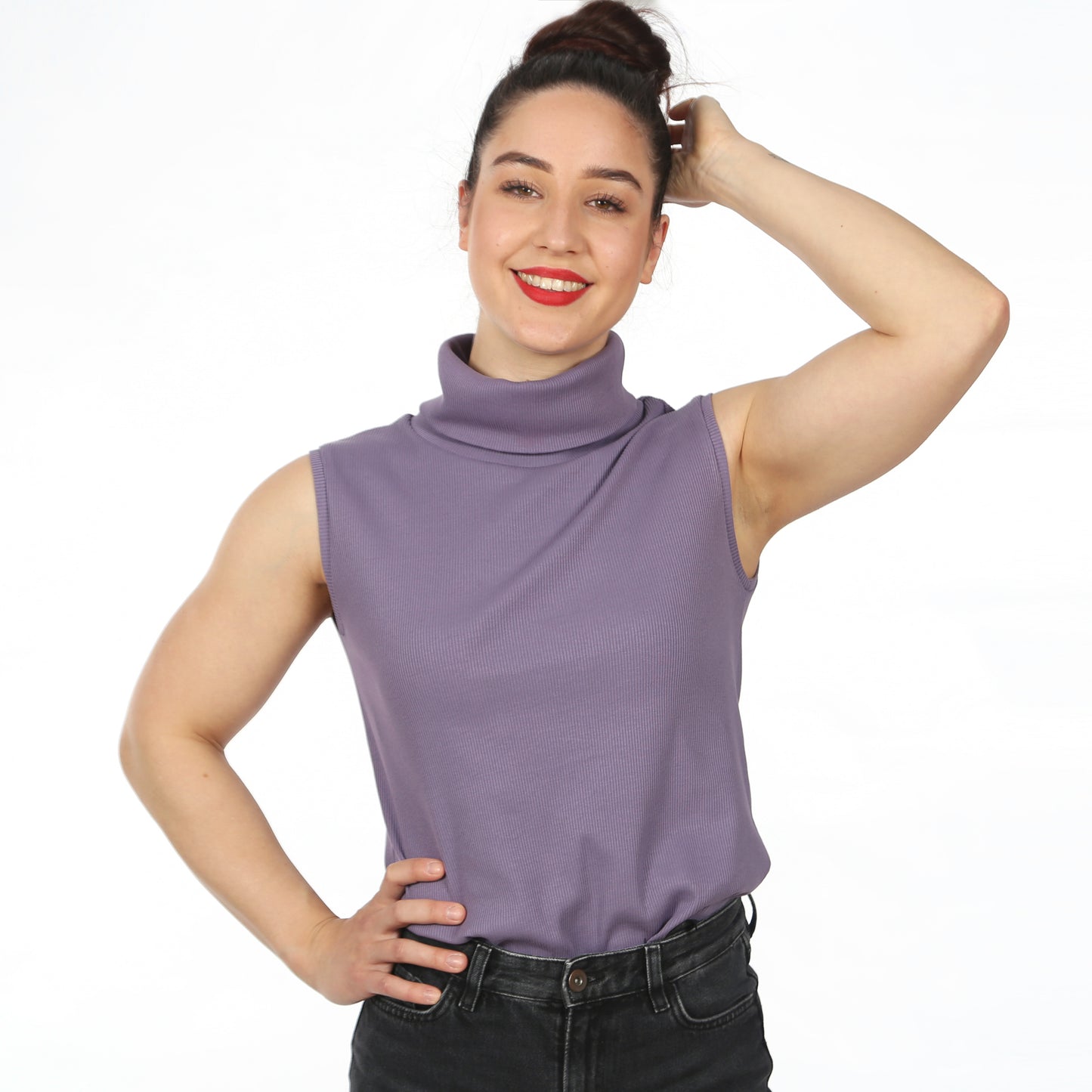 Basictop FRAU JENNY | Papierschnitt