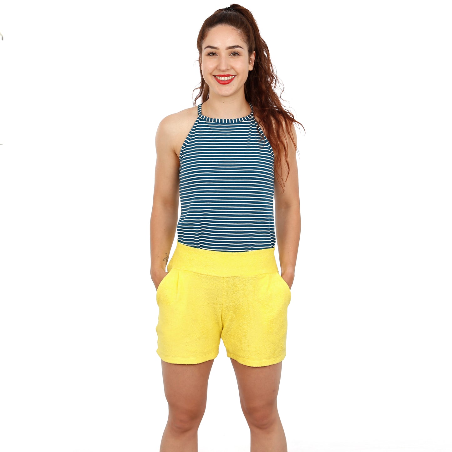 Sweatshorts FRAU GESA | Papierschnitt