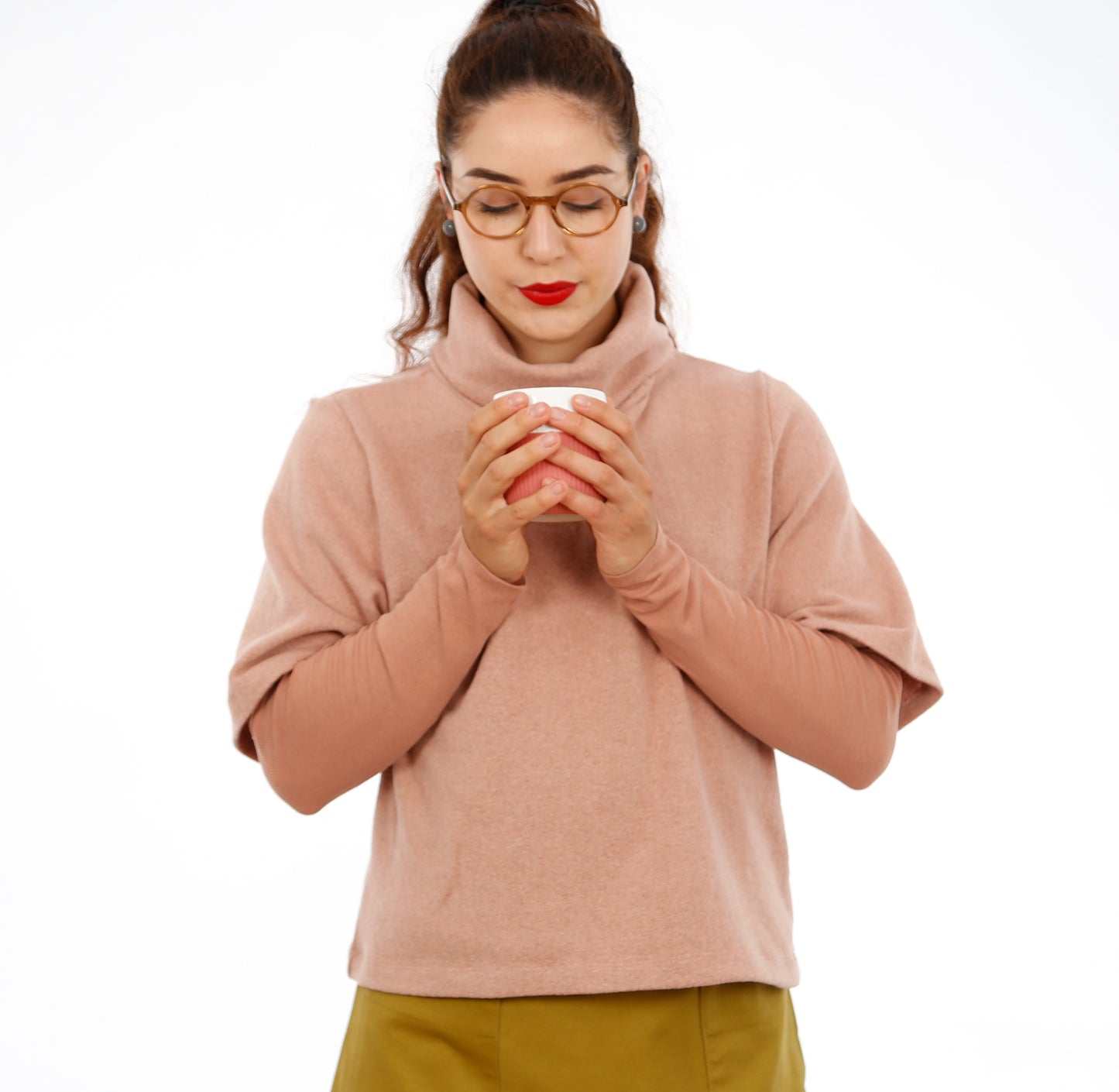 Rollkragenpullover FRAU DÖRTE | Papierschnitt