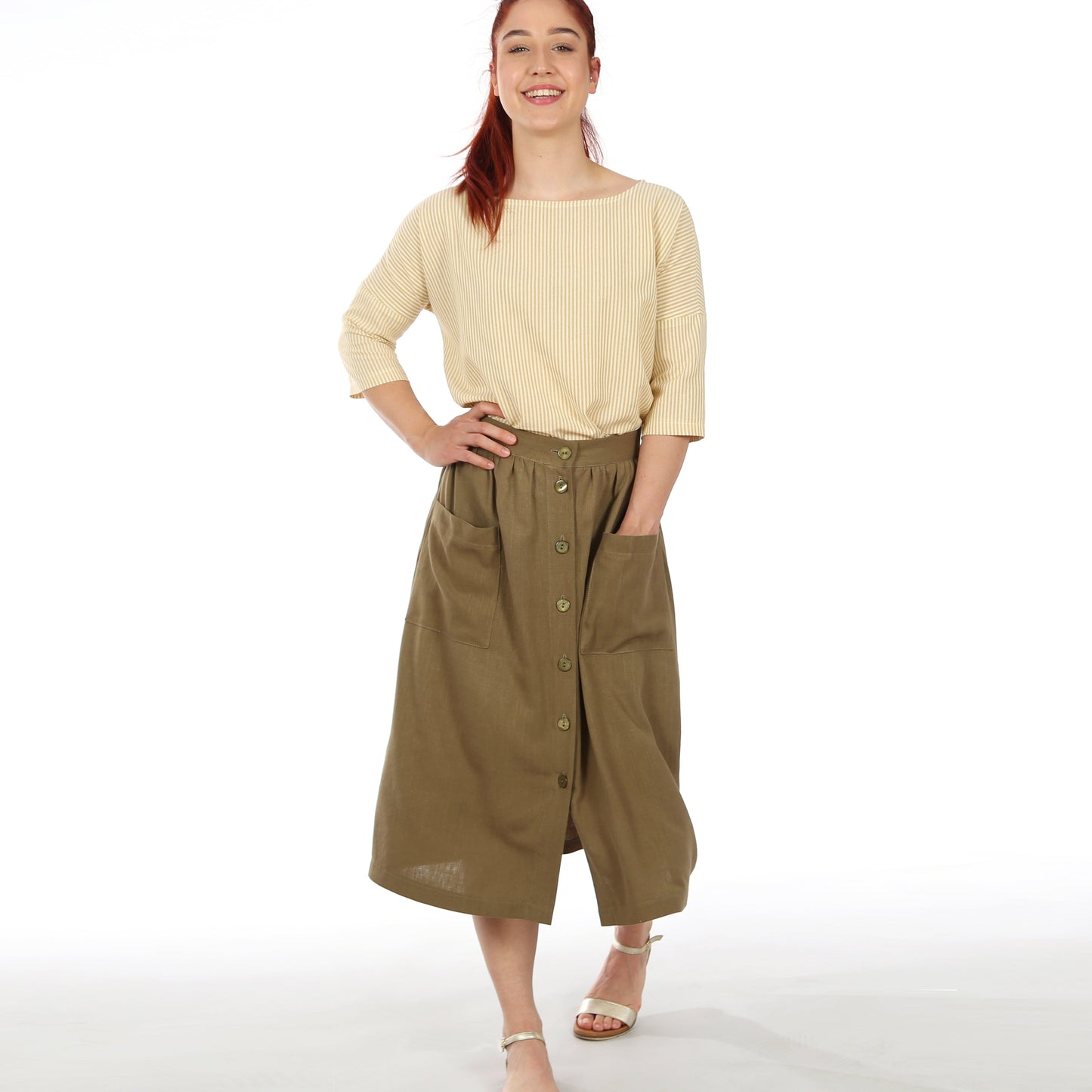 B-WARE | Rock FRAU FIONA | Papierschnitt