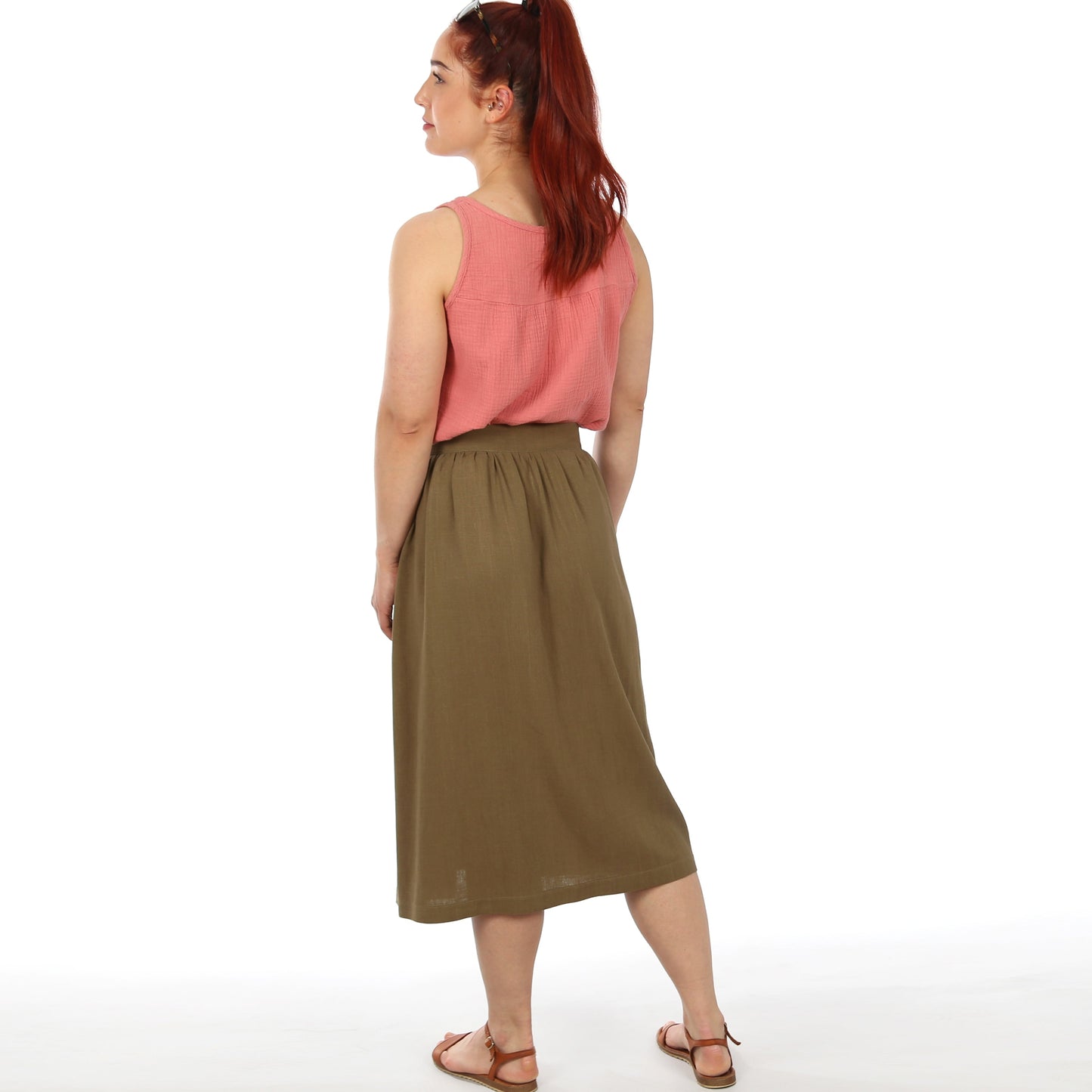 B-WARE | Rock FRAU FIONA | Papierschnitt