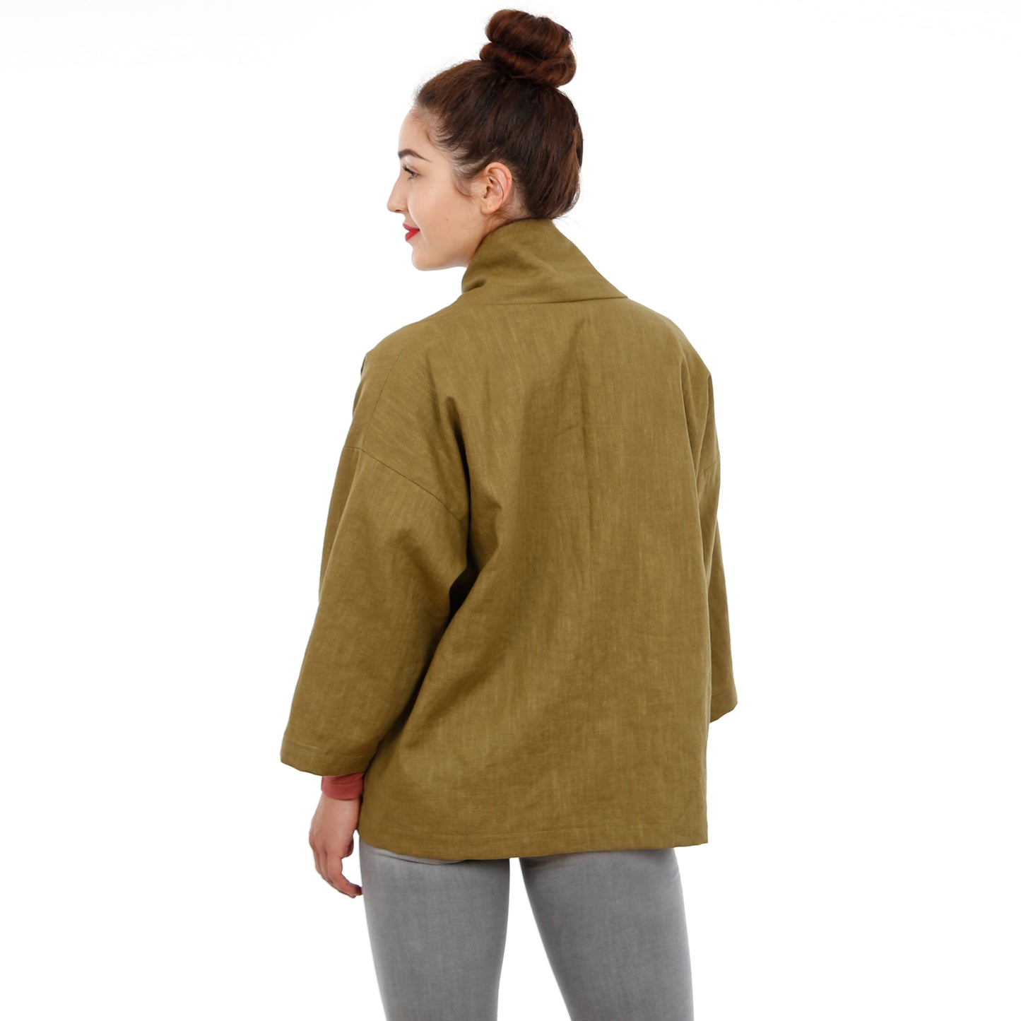 Kimonojacke FRAU SINA | Papierschnitt