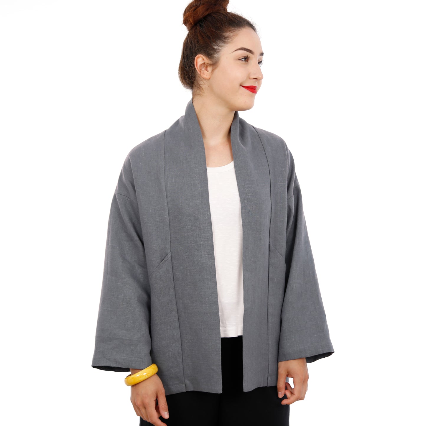 Kimonojacke FRAU SINA | Papierschnitt