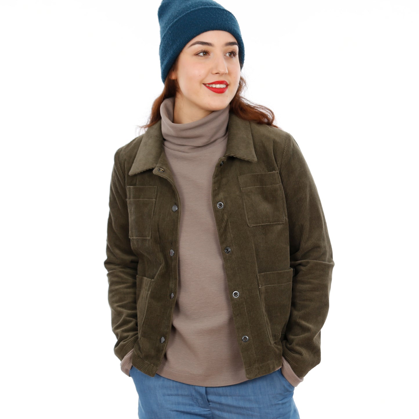 Jacke FRAU DITA | Papierschnitt