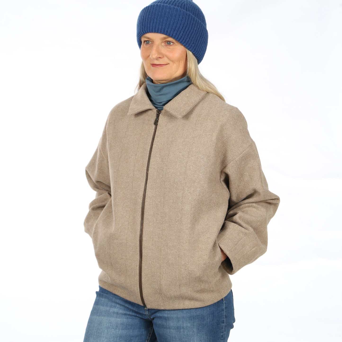 Jacke FRAU EBBA | Papierschnitt