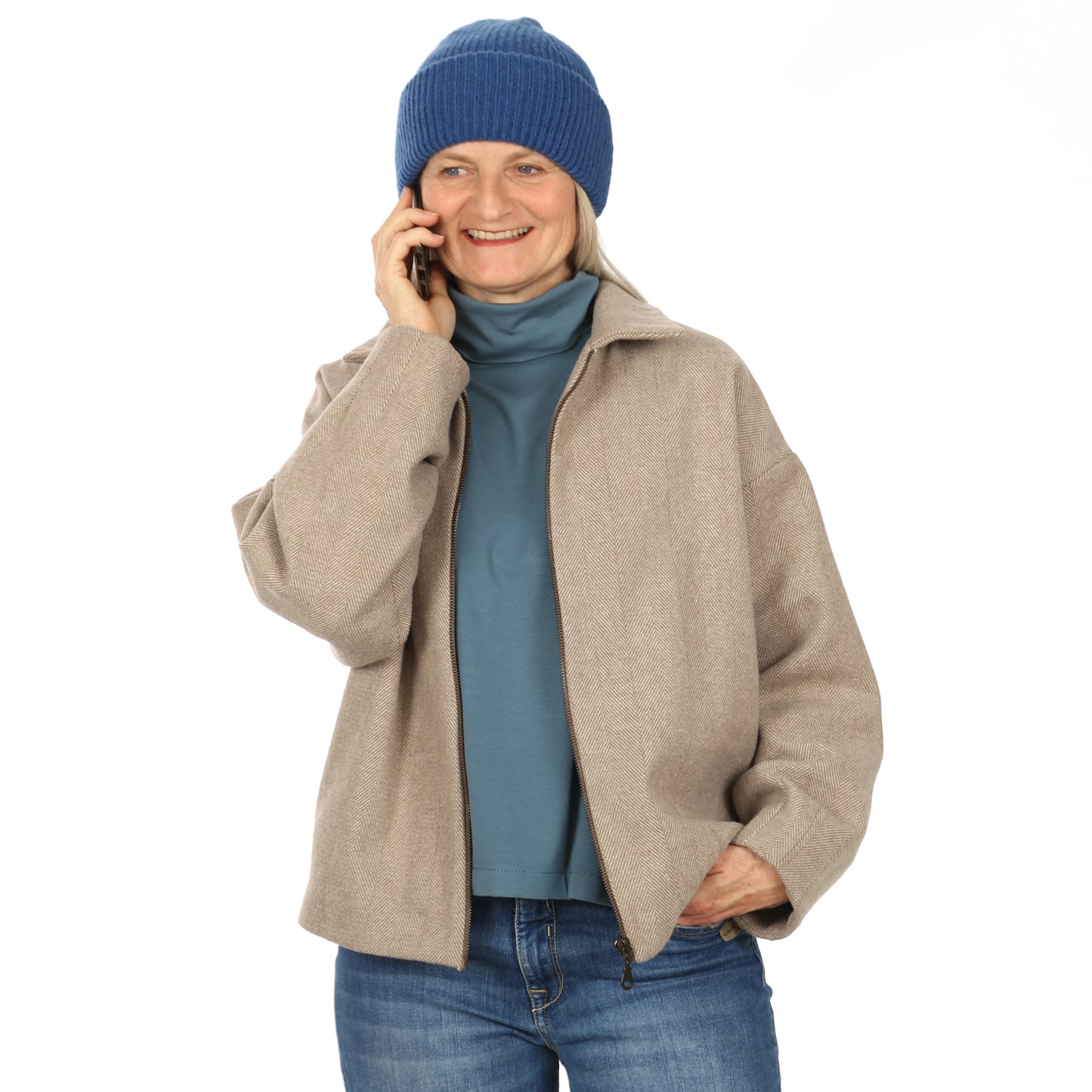 Jacke FRAU EBBA | Papierschnitt