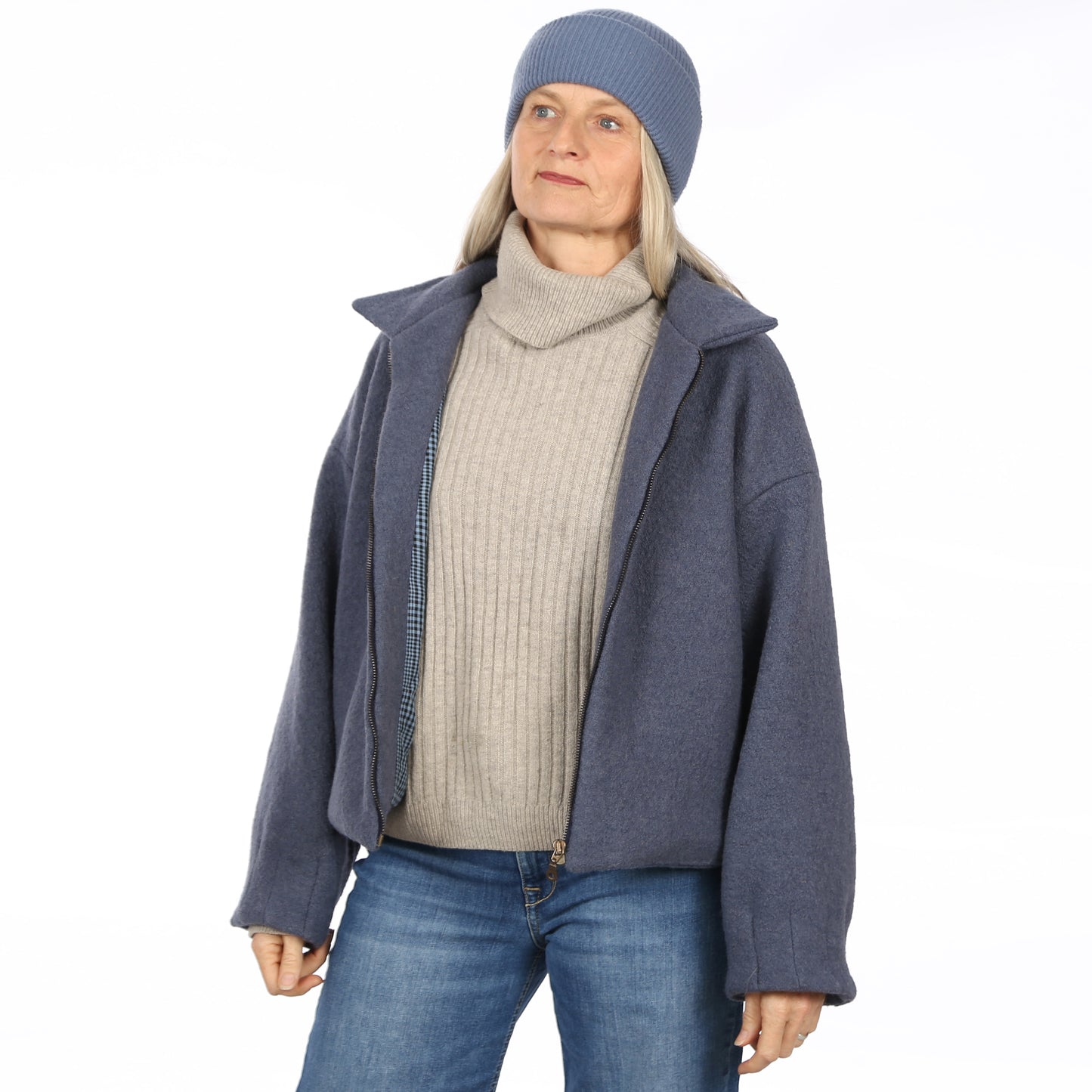 Jacke FRAU EBBA | Papierschnitt
