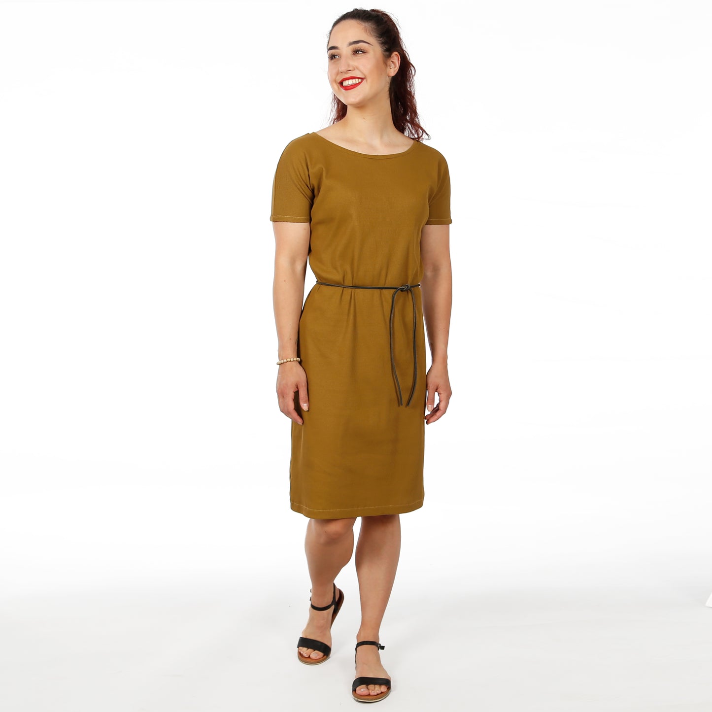 Sweatkleid FRAU ELLY | Papierschnitt