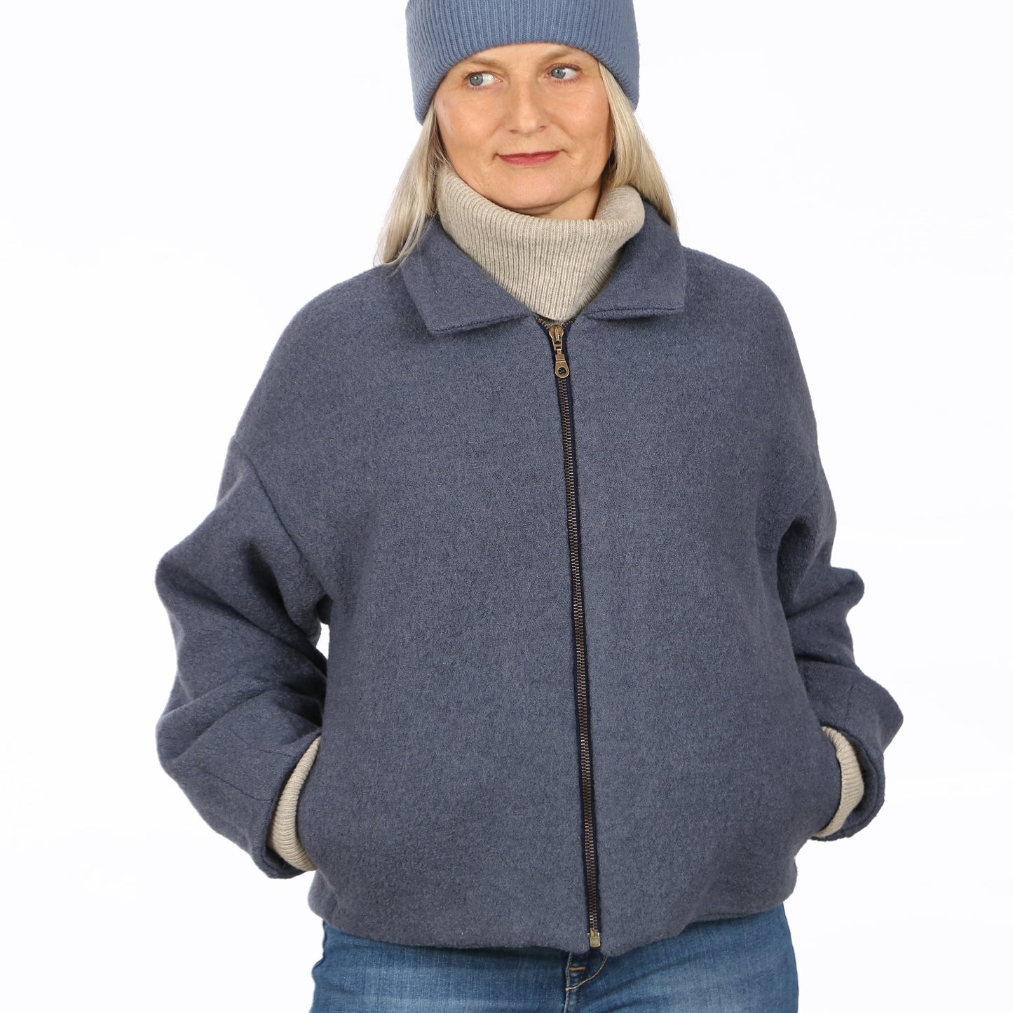 Jacke FRAU EBBA | Papierschnitt