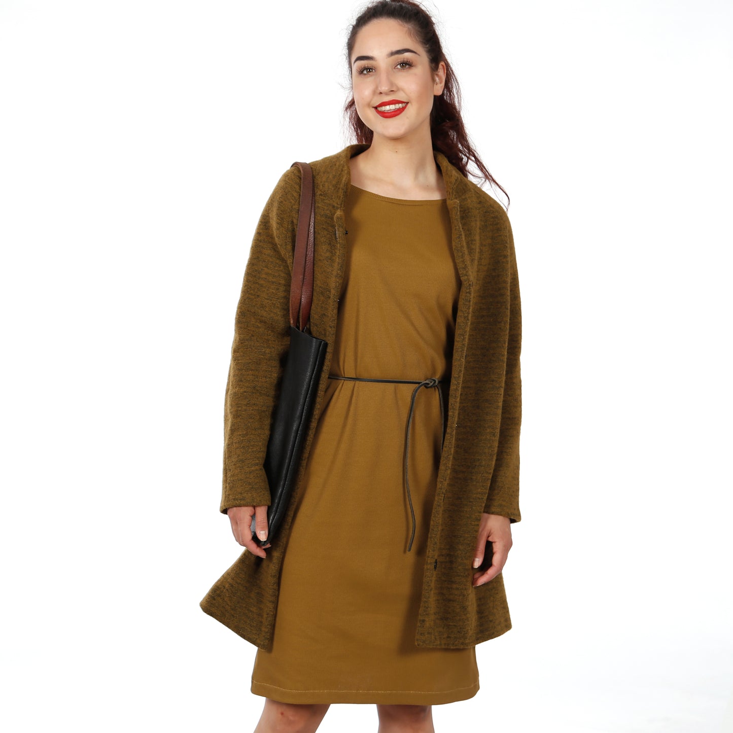 Sweatkleid FRAU ELLY | Papierschnitt