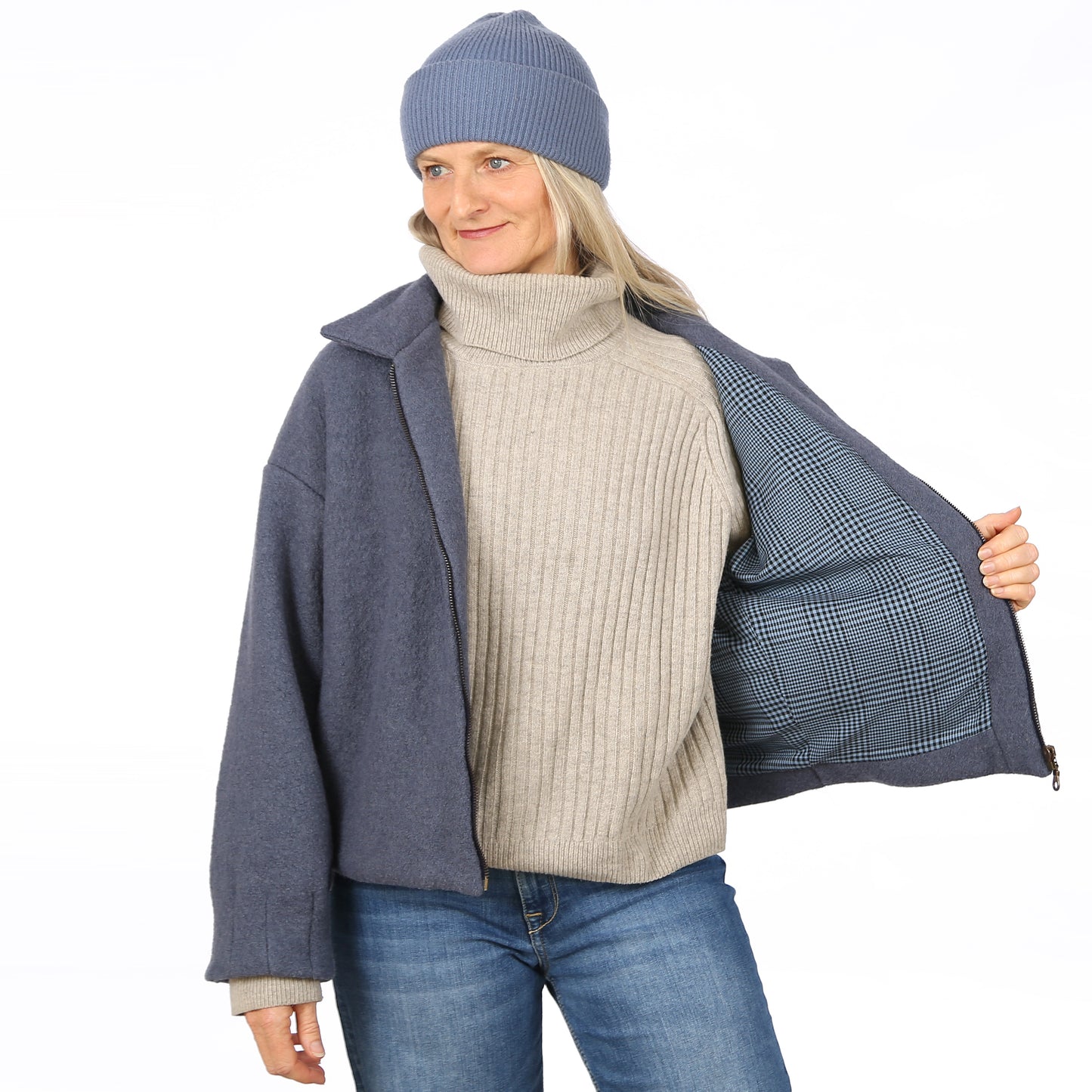 Jacke FRAU EBBA | Papierschnitt
