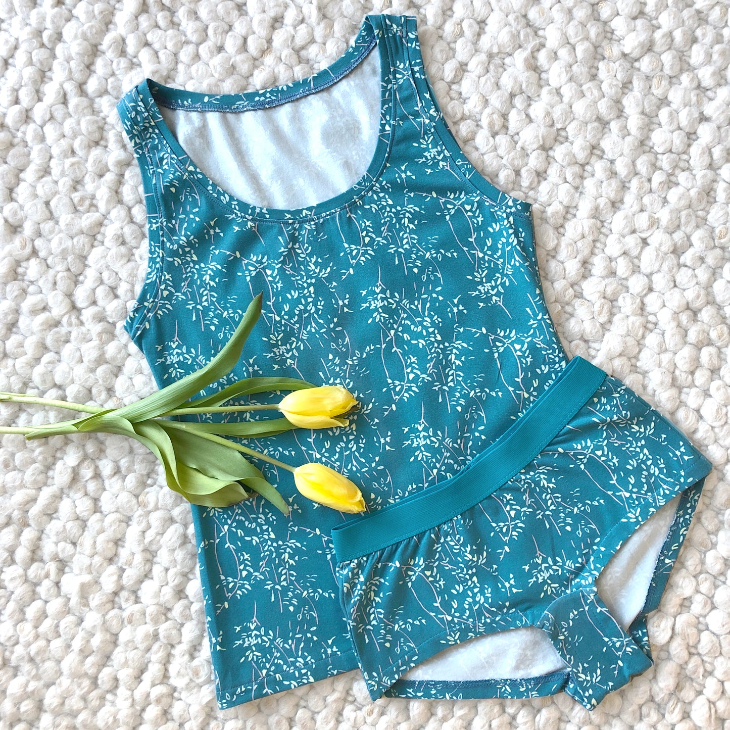 Jerseytop FRAU JUNO | Papierschnitt