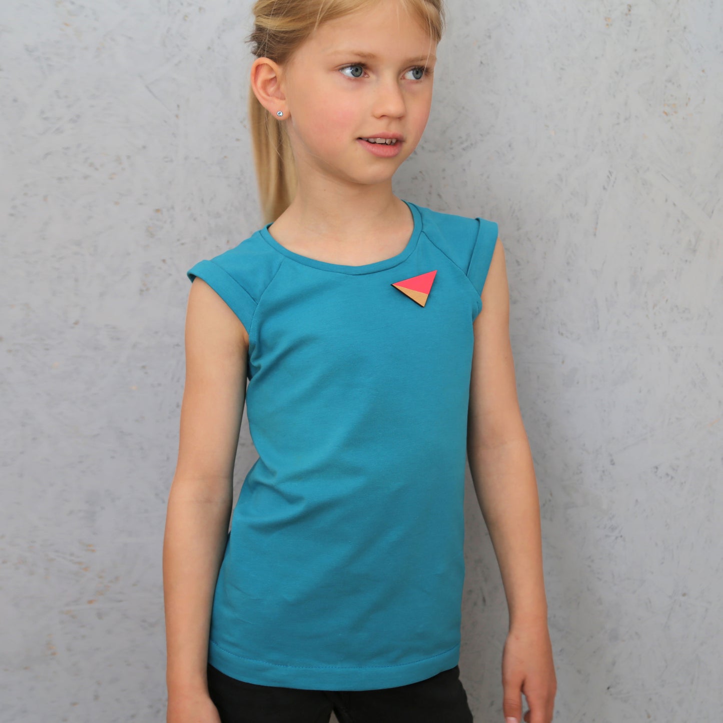 Trägershirt JOSY | Papierschnitt