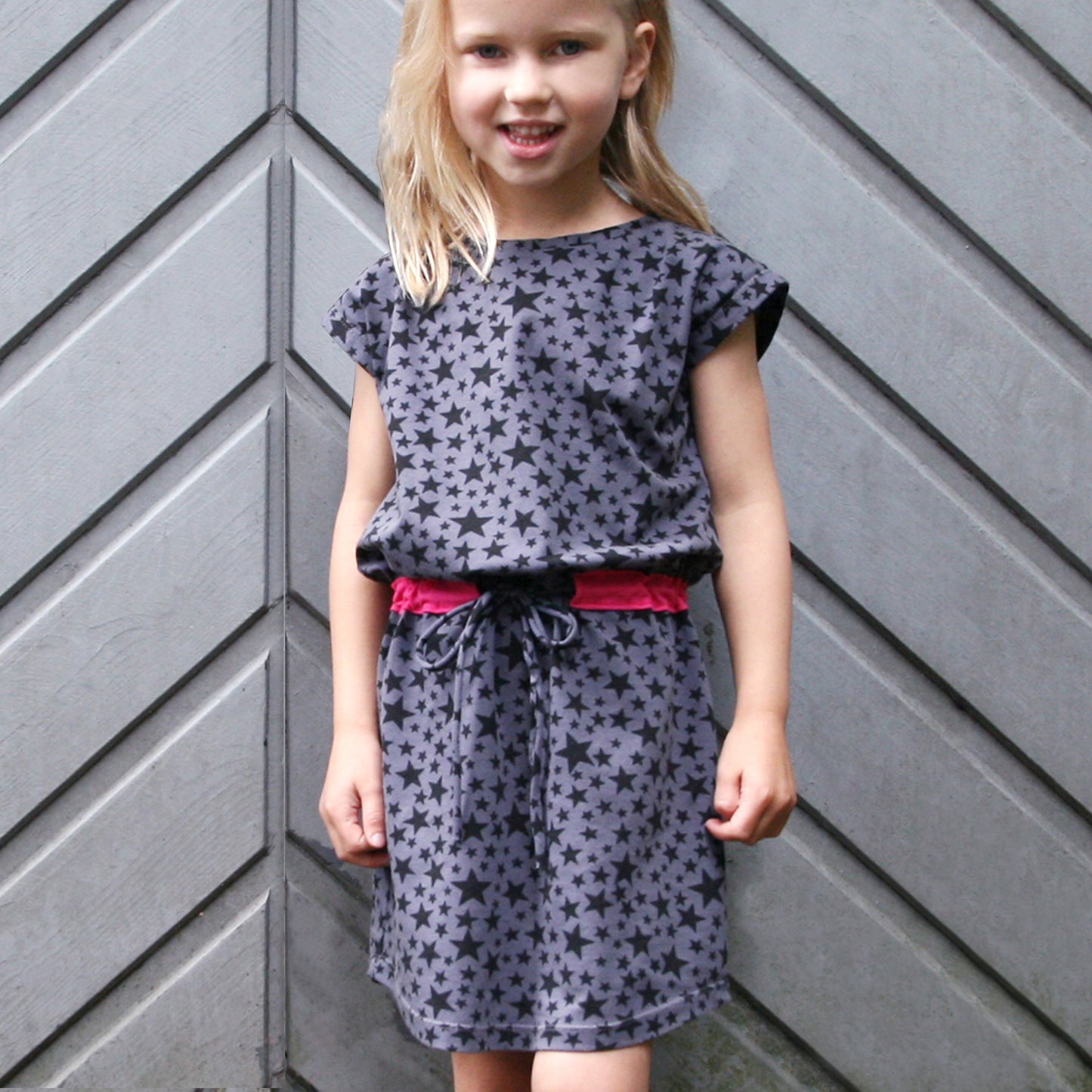 Jerseykleid JULIE | Papierschnitt