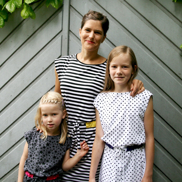 Jerseykleid JULIE | Papierschnitt