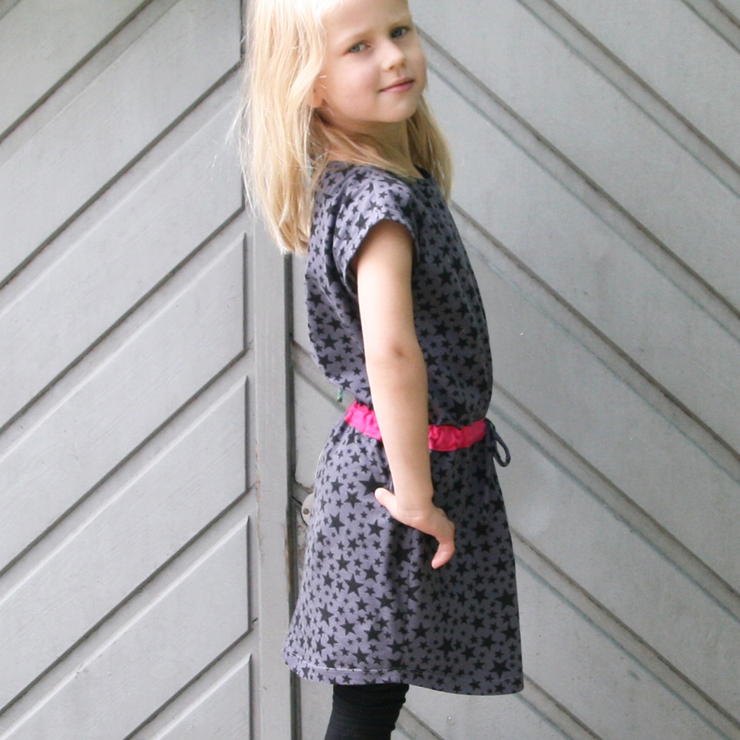 Jerseykleid JULIE | Papierschnitt