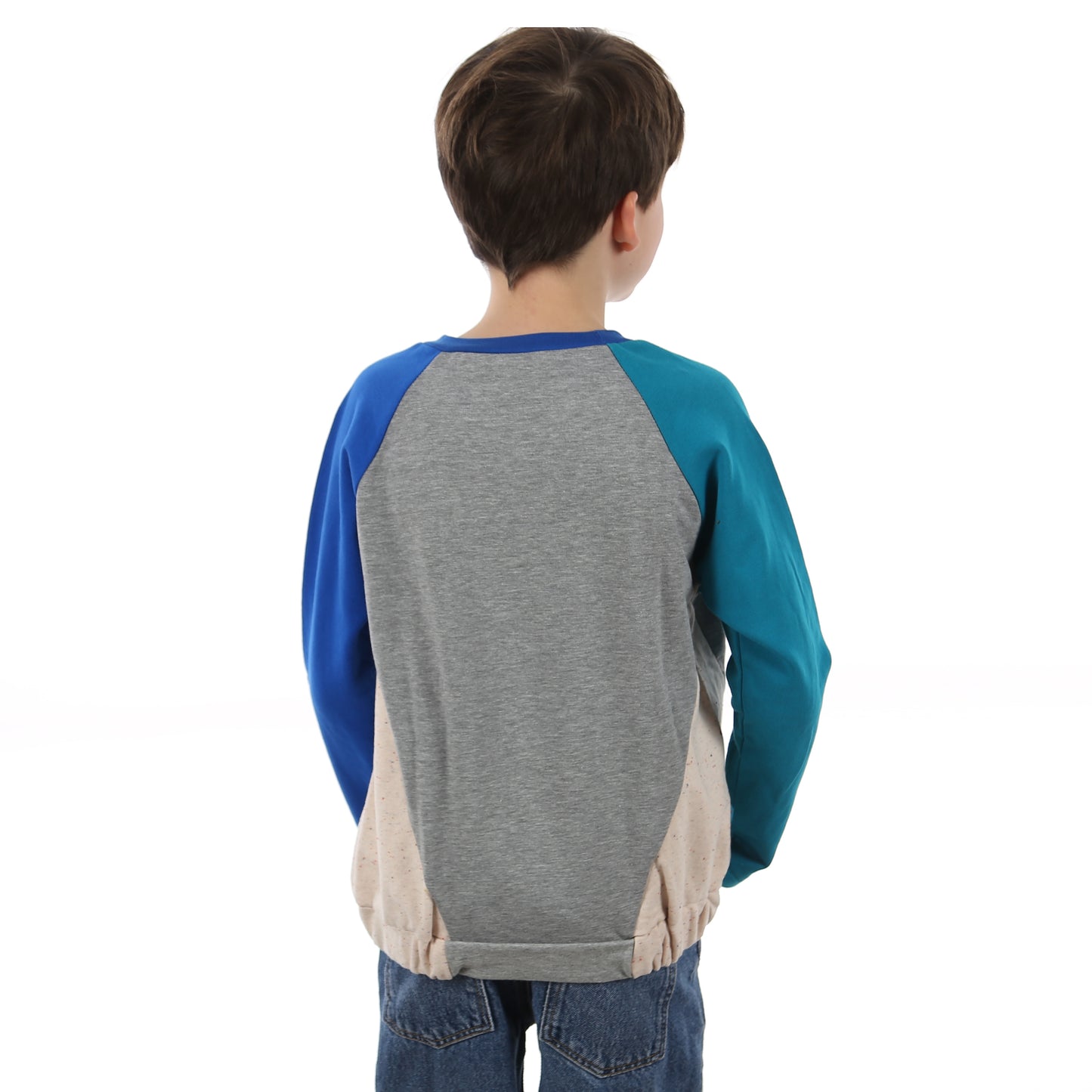 Raglansweater LILLE | Papierschnitt