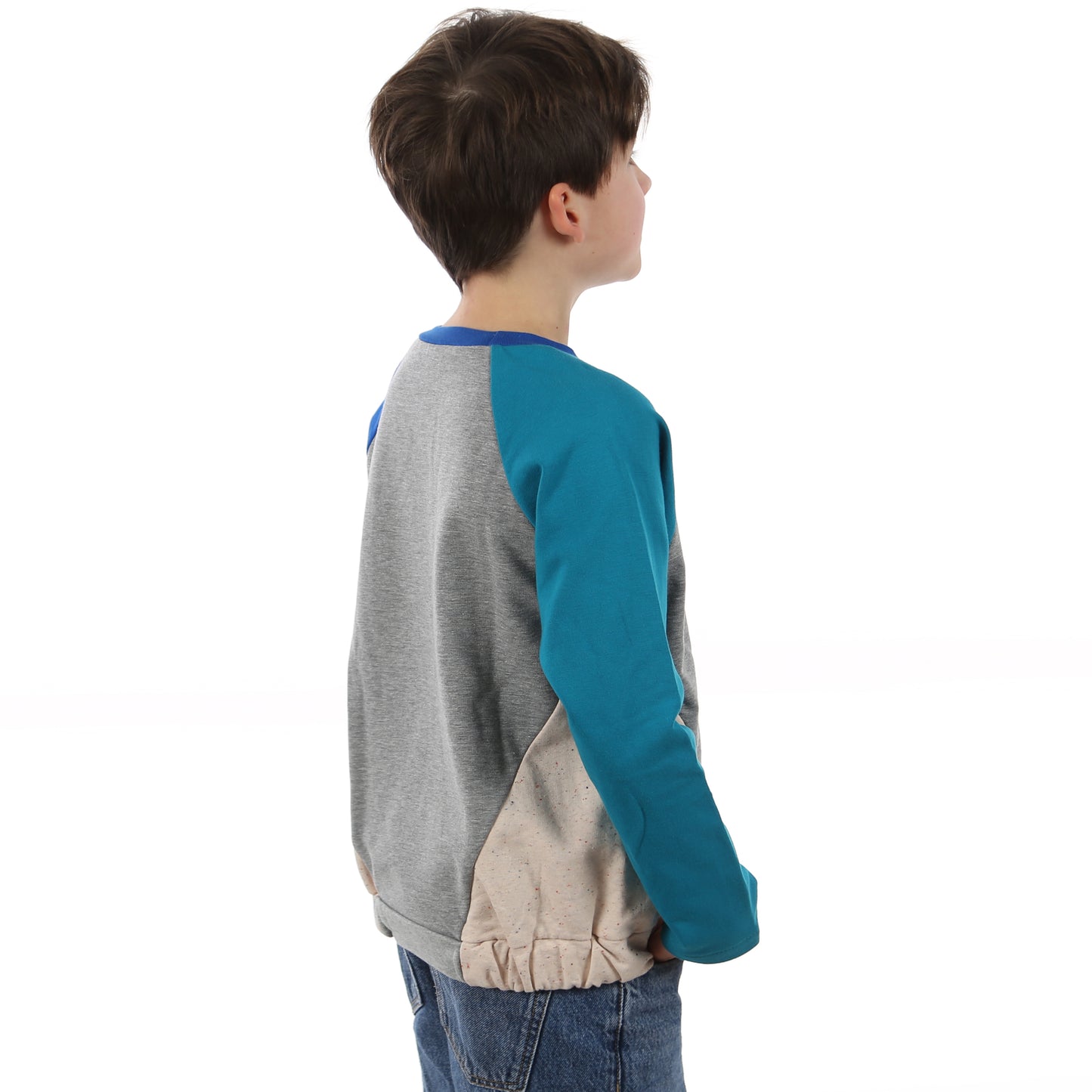Raglansweater LILLE | Papierschnitt