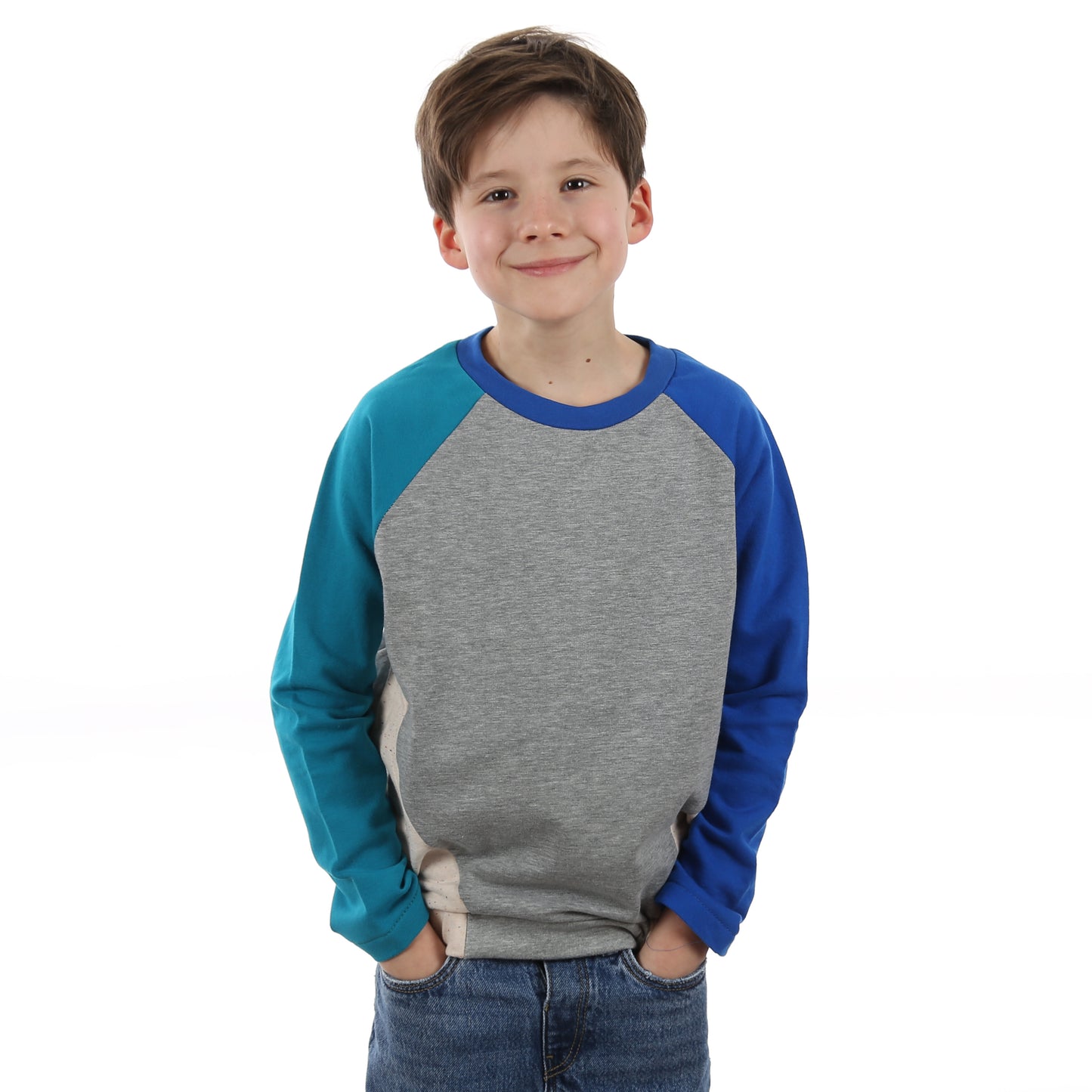 Raglansweater LILLE | Papierschnitt