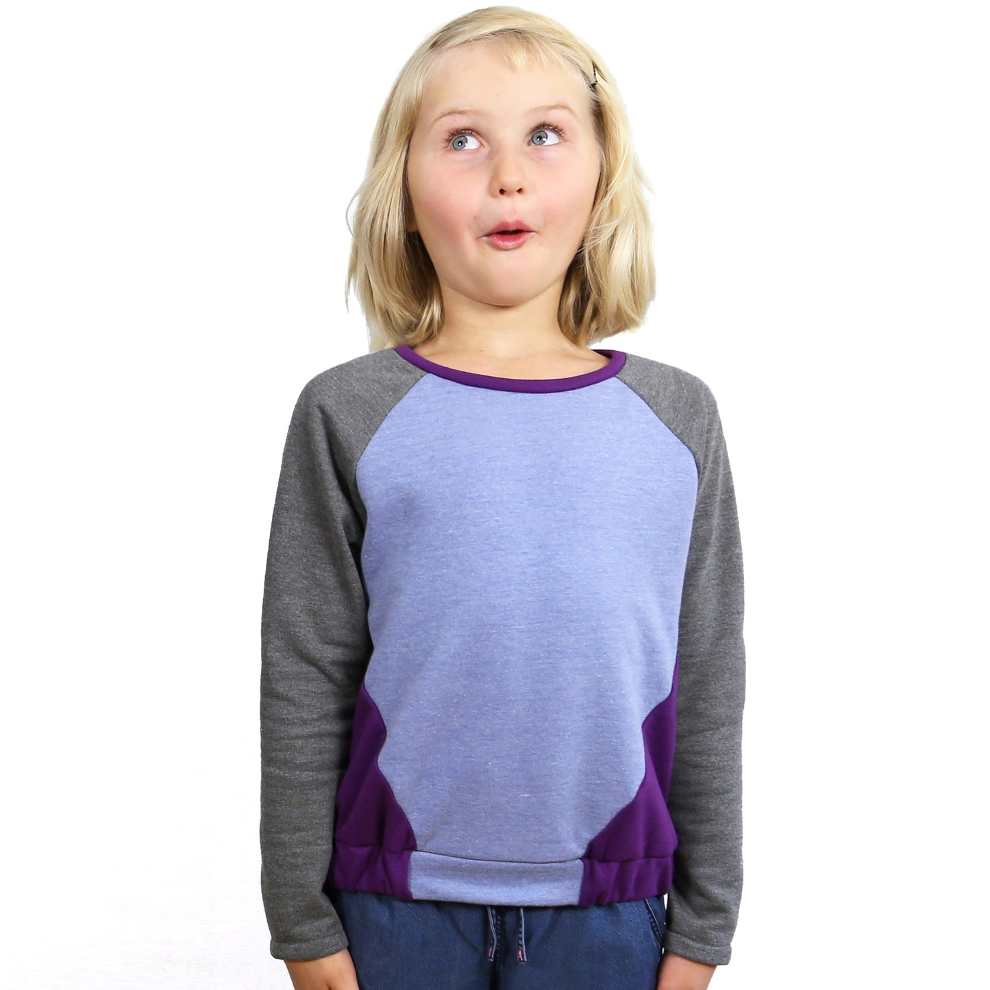 Raglansweater LILLE | Papierschnitt