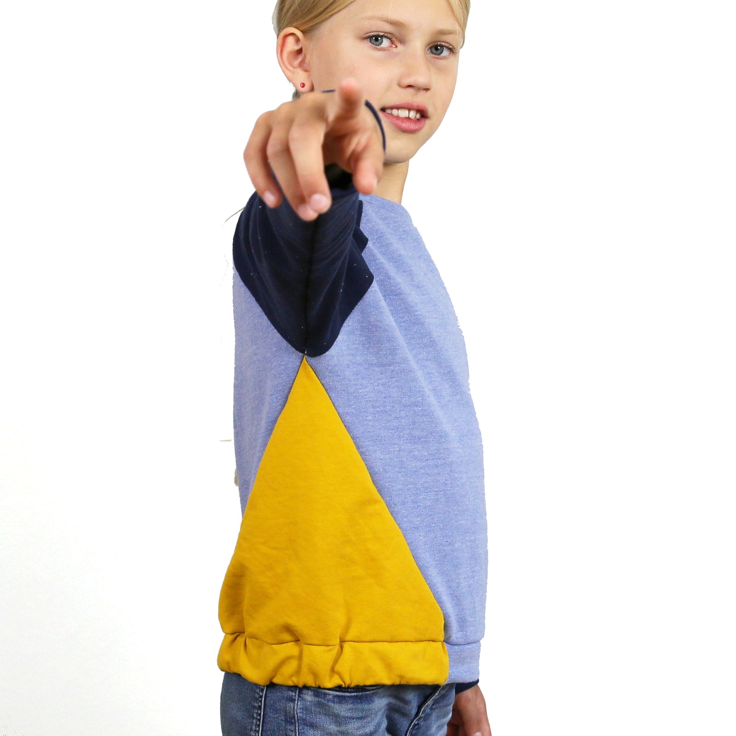 Raglansweater LILLE | Papierschnitt