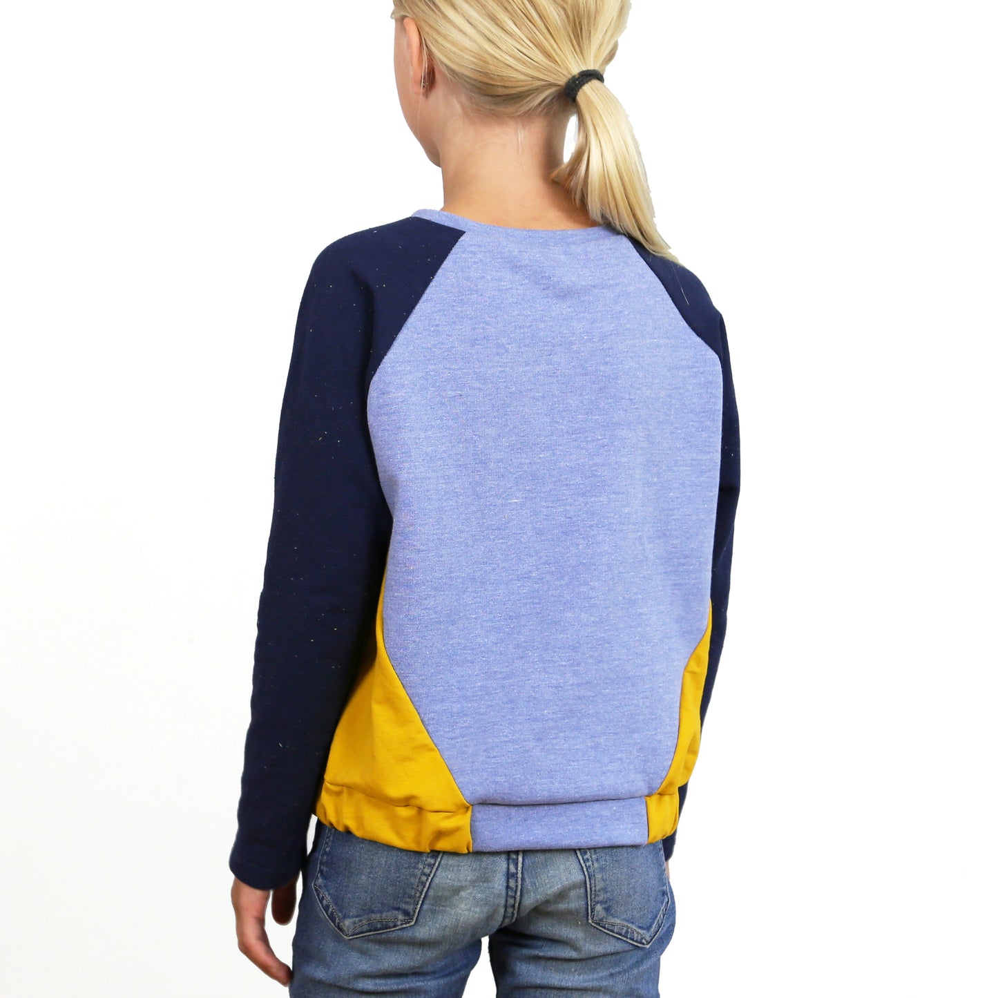 Raglansweater LILLE | Papierschnitt