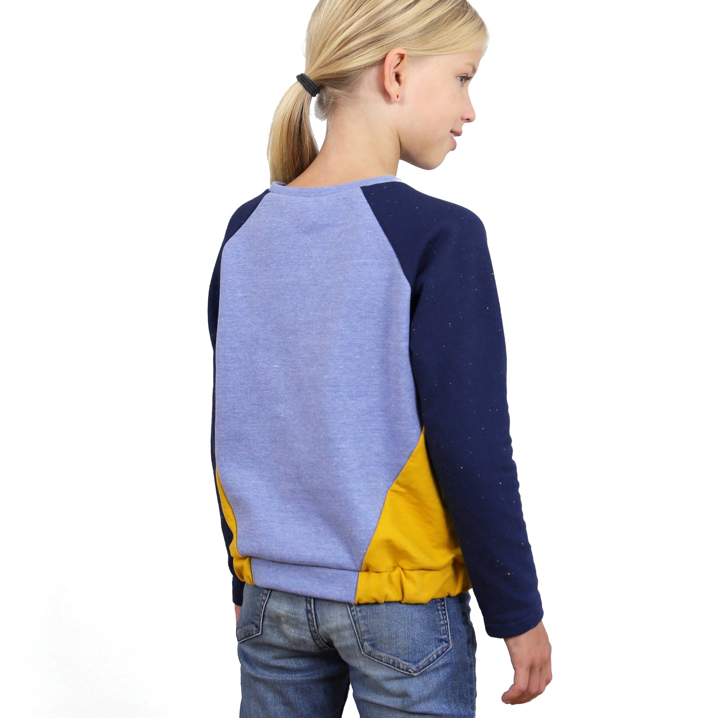 Raglansweater LILLE | Papierschnitt